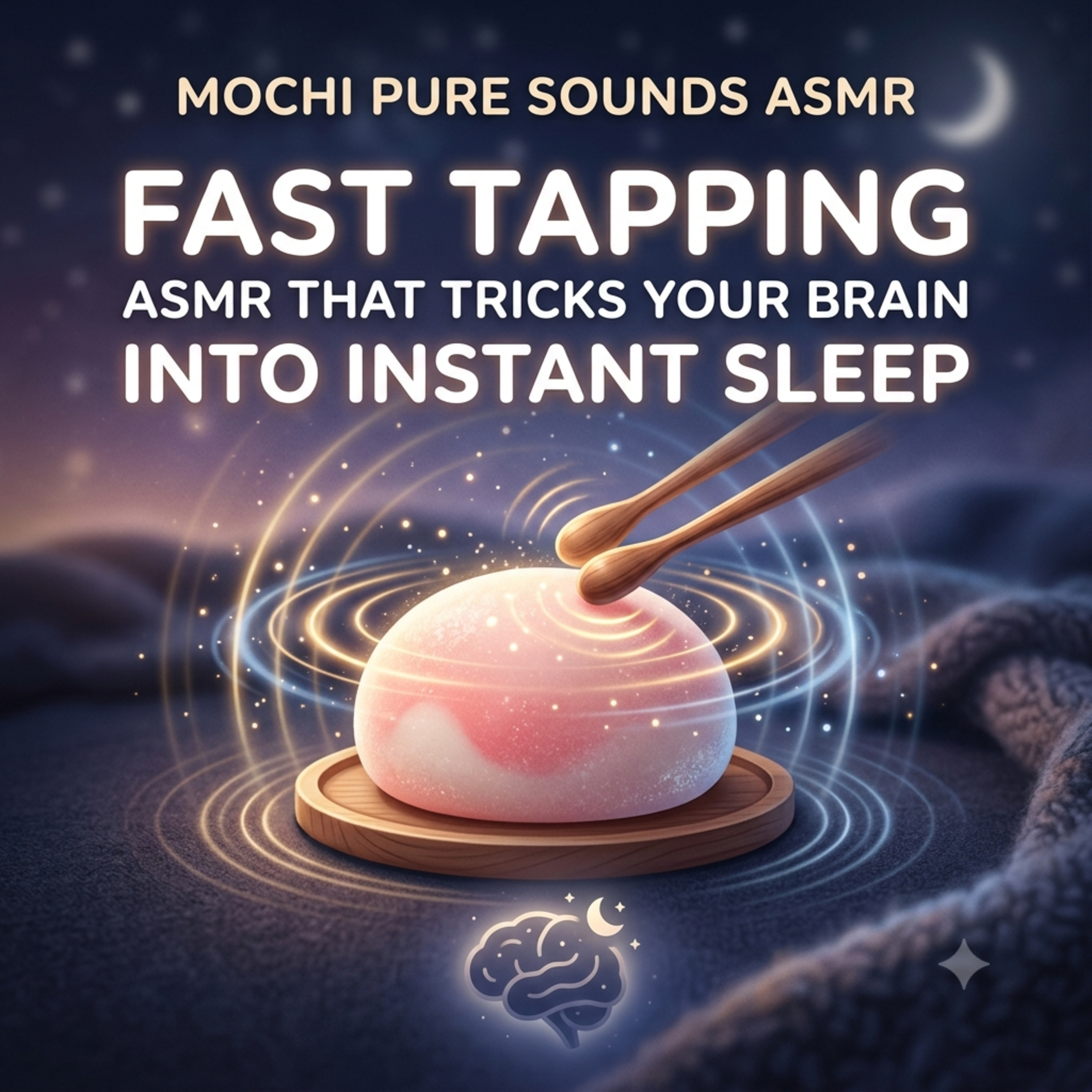 Fast Tapping ASMR That Tricks Your Brain into Instant Sleep episode artwork