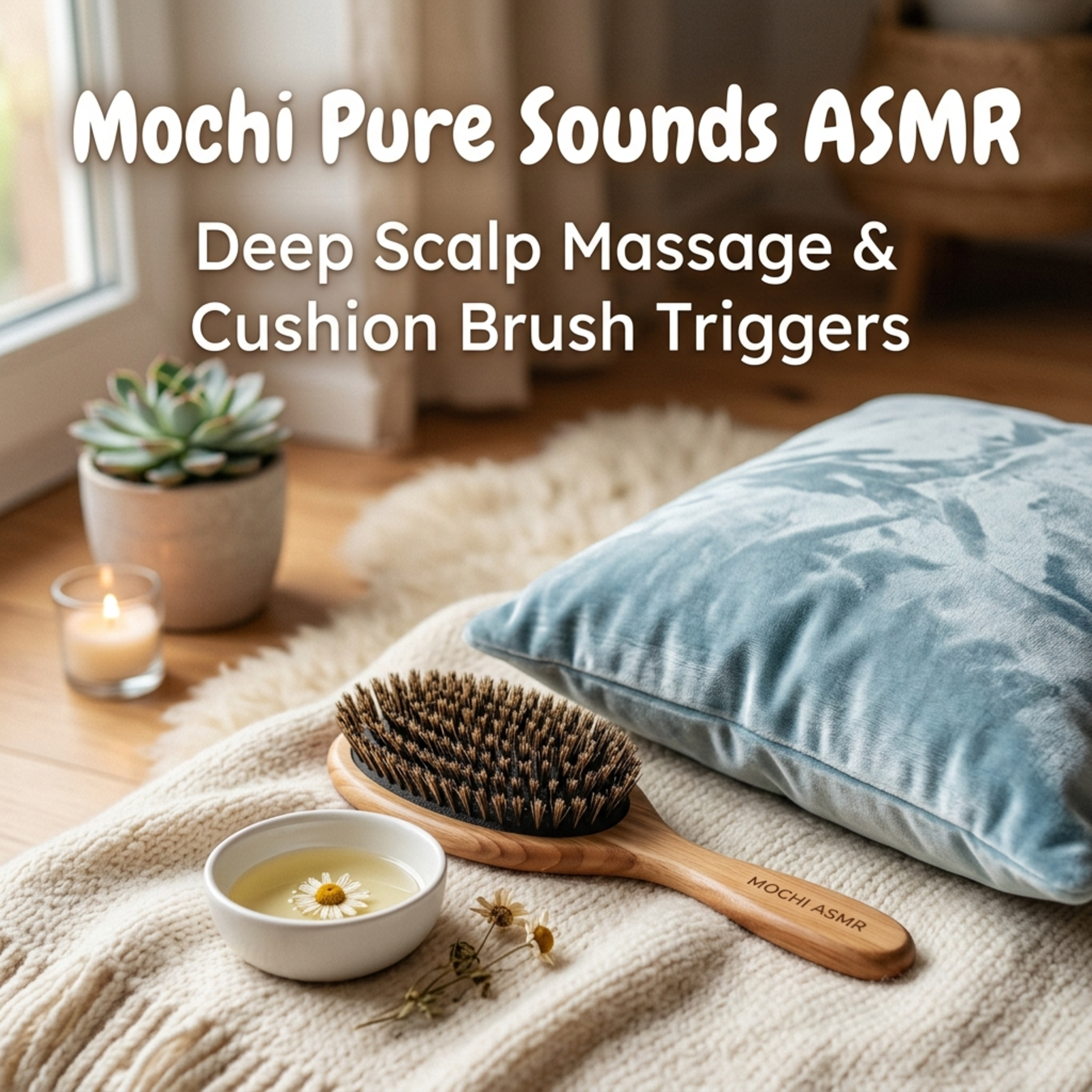 Deep Scalp Massage & Cushion Brush Triggers