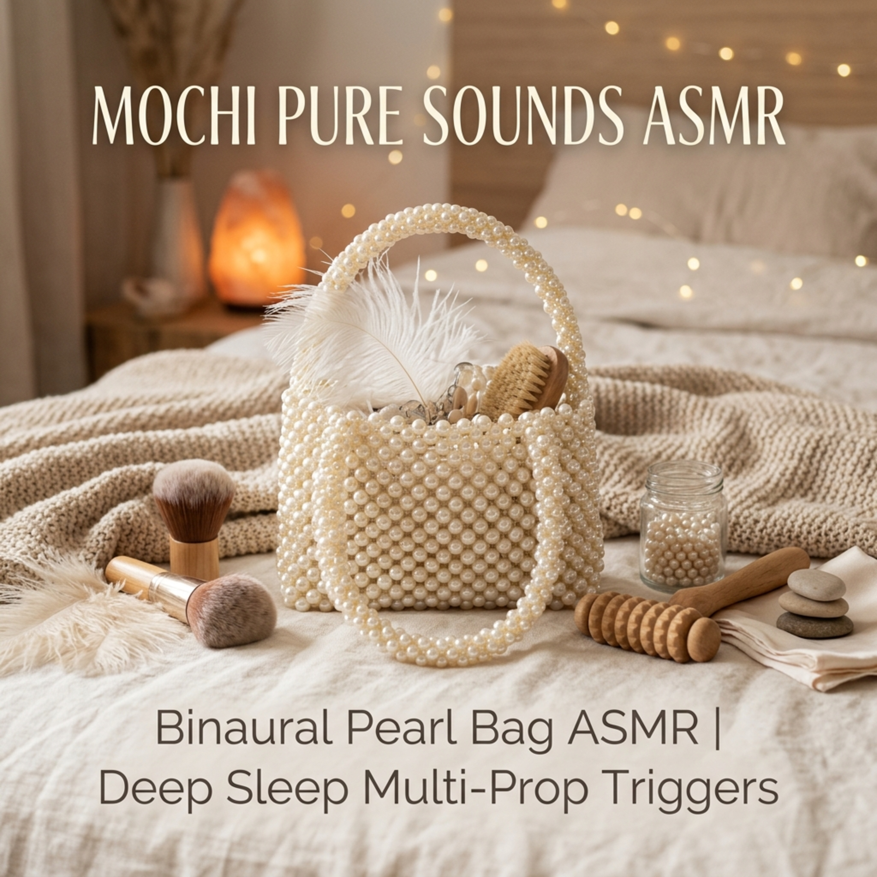 Binaural Pearl Bag ASMR | Deep Sleep Multi-Prop Triggers