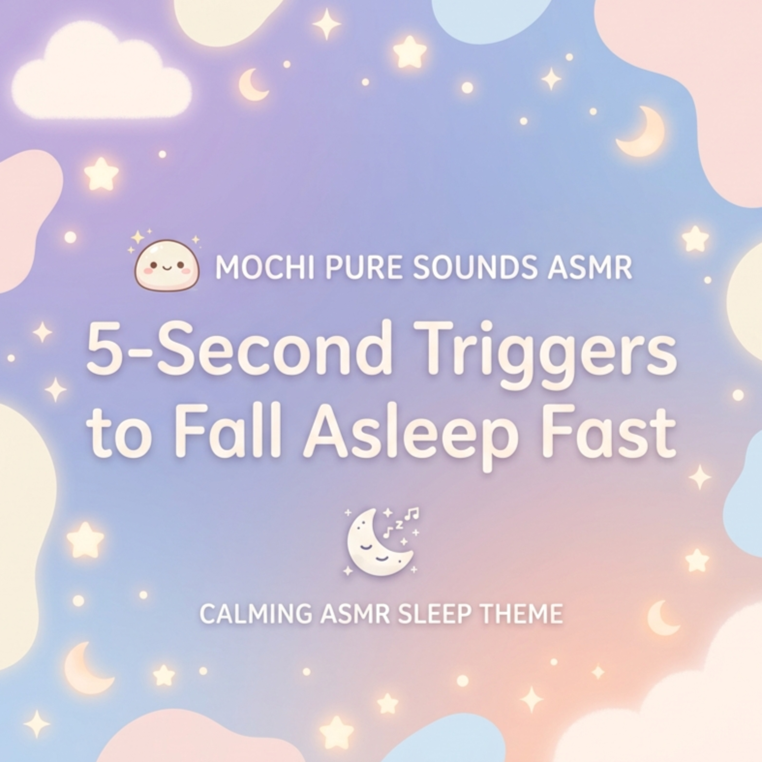 5-Second Triggers to Fall Asleep Fast 😴 | Fast-Paced ASMR