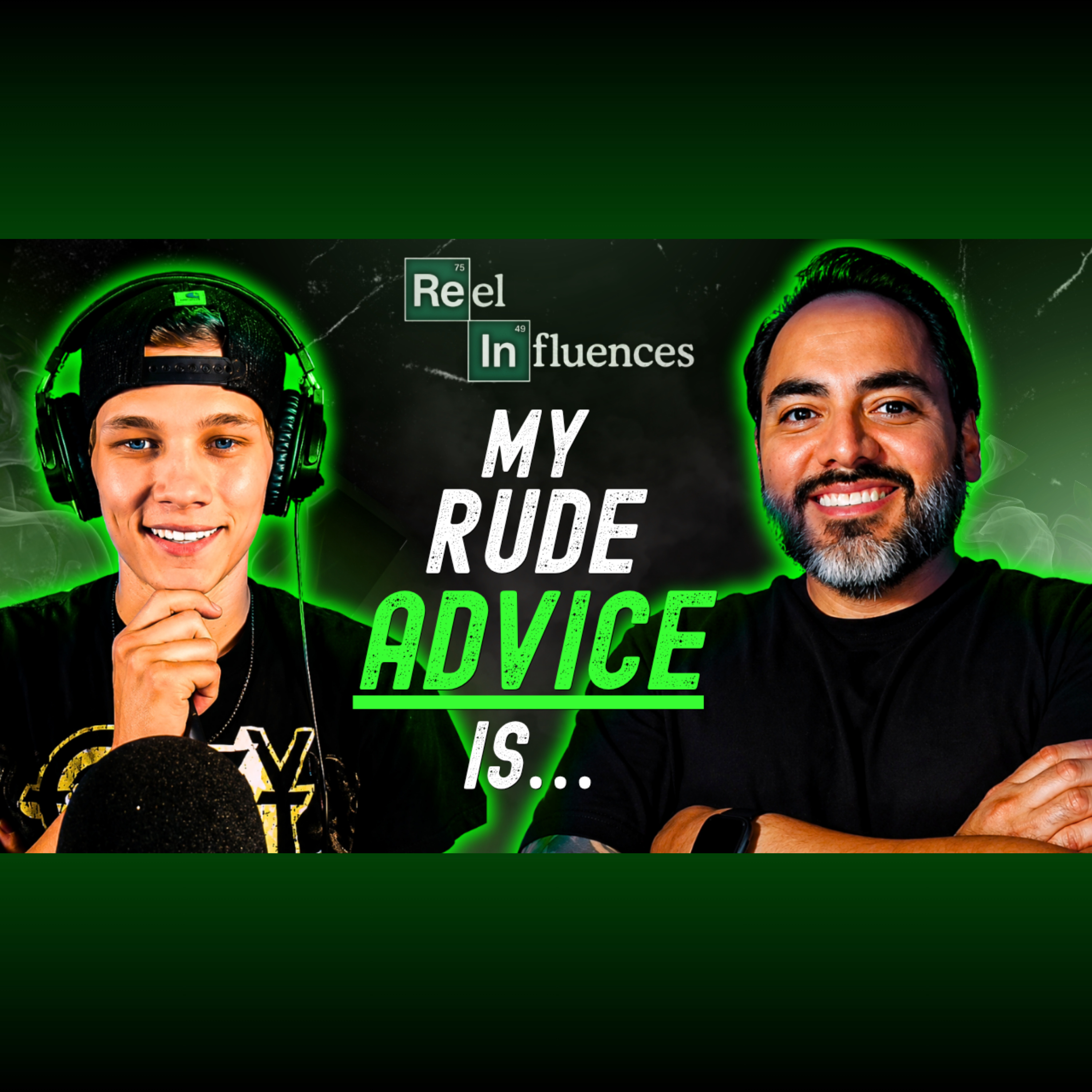 Rudy #9 | Giving “Rude Advice” episode artwork