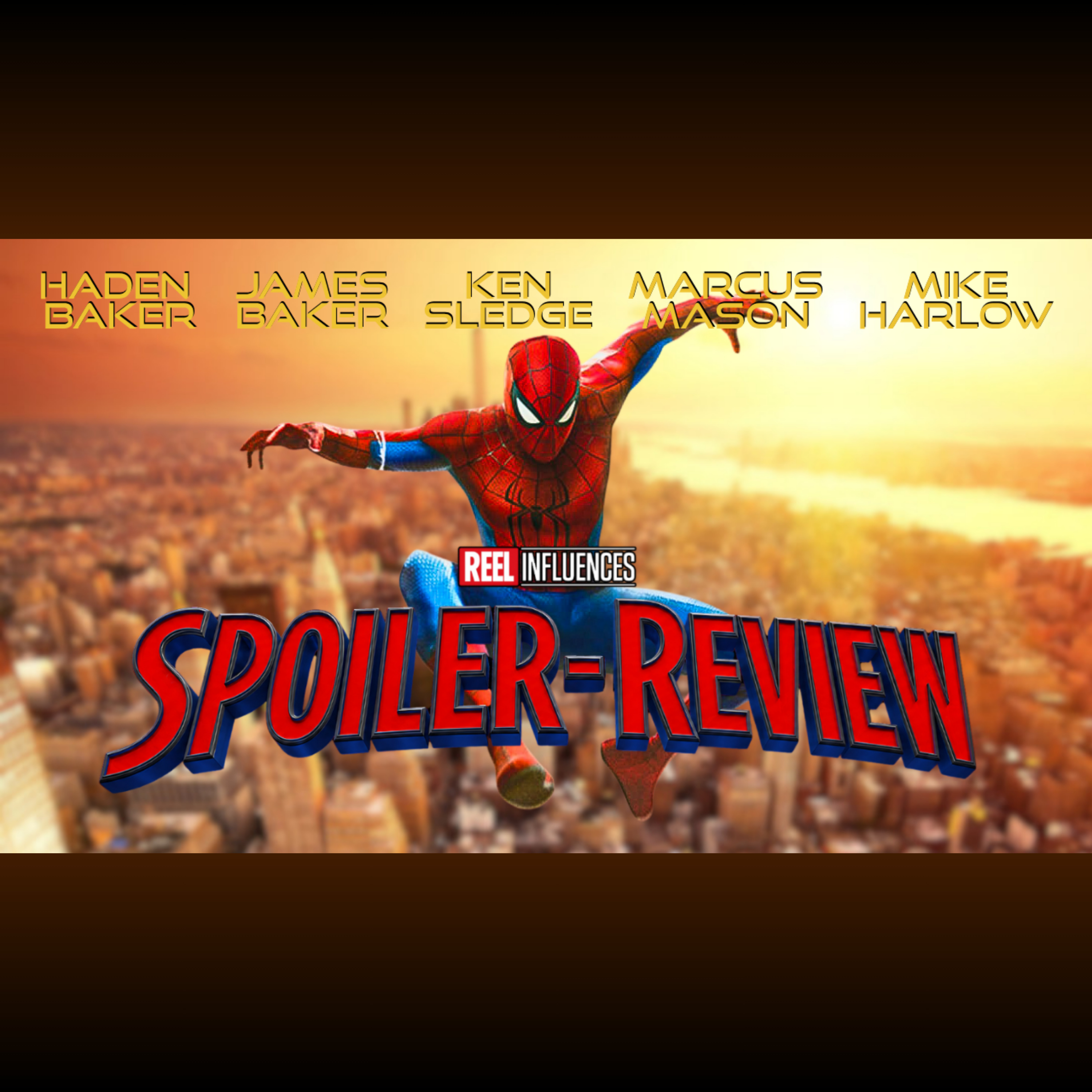 SPIDERMAN BND SPOILER DISCUSSION | #10 episode artwork