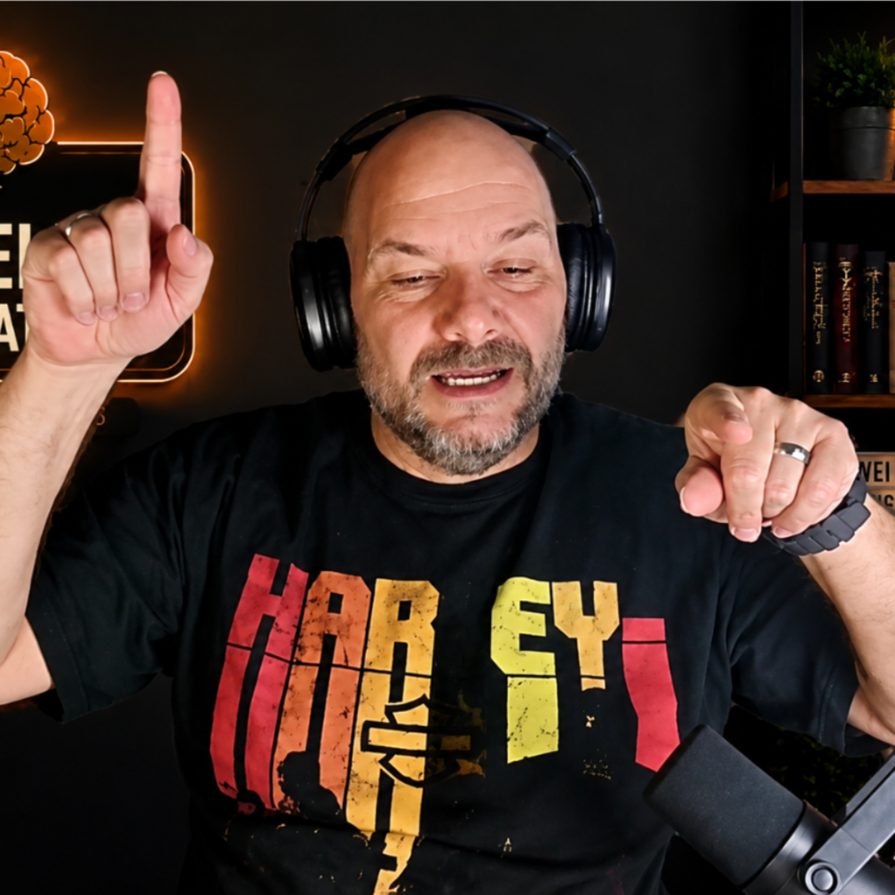 Gähnen, Visionen, Träume & Chaos | 2 Gehirnzellen im Einsatz episode artwork