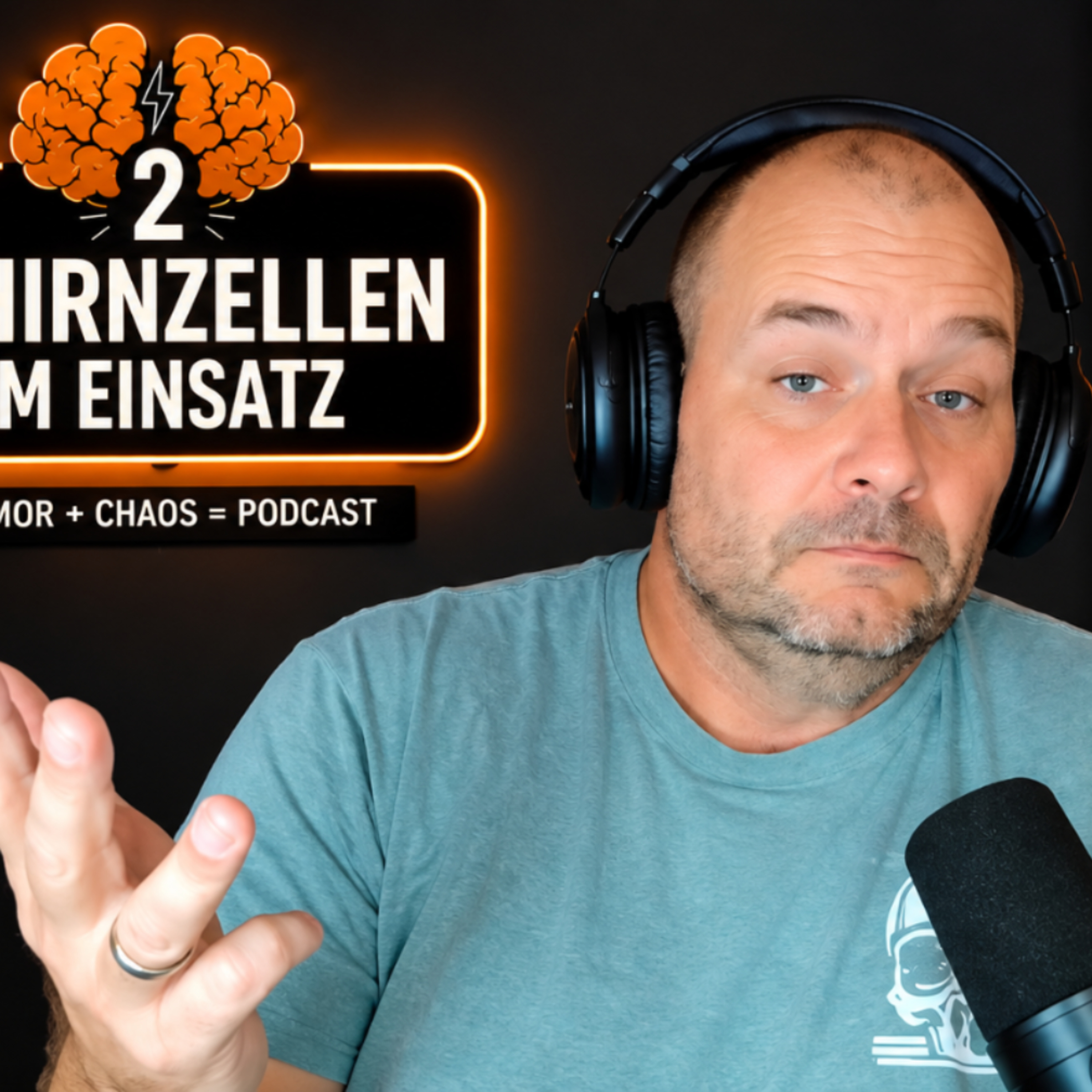 Warum machen wir das eigentlich? | 2 Gehirnzellen im Einsatz episode artwork
