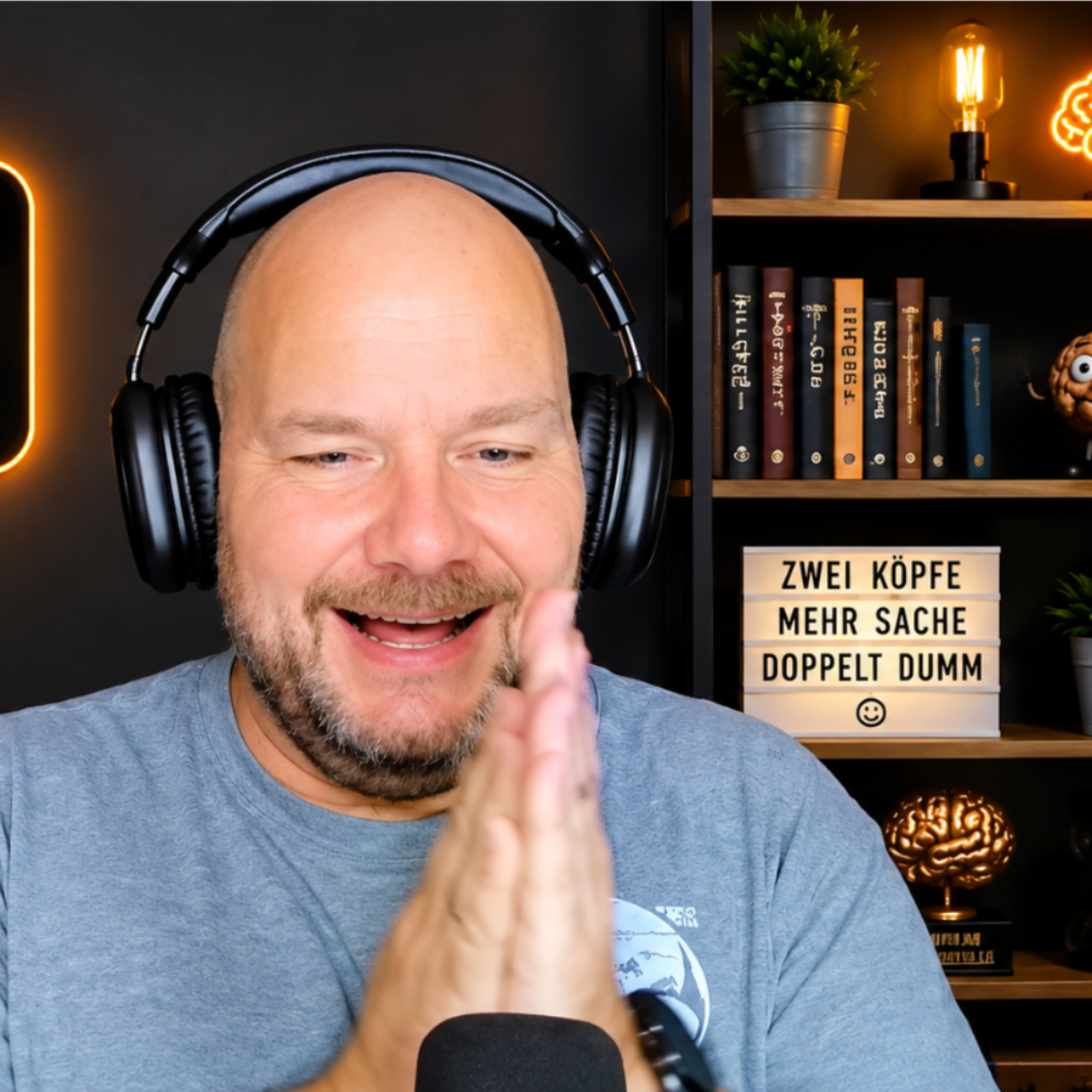 Männergrippe: Mythos oder Realität? | 2 Gehirnzellen im Einsatz episode artwork