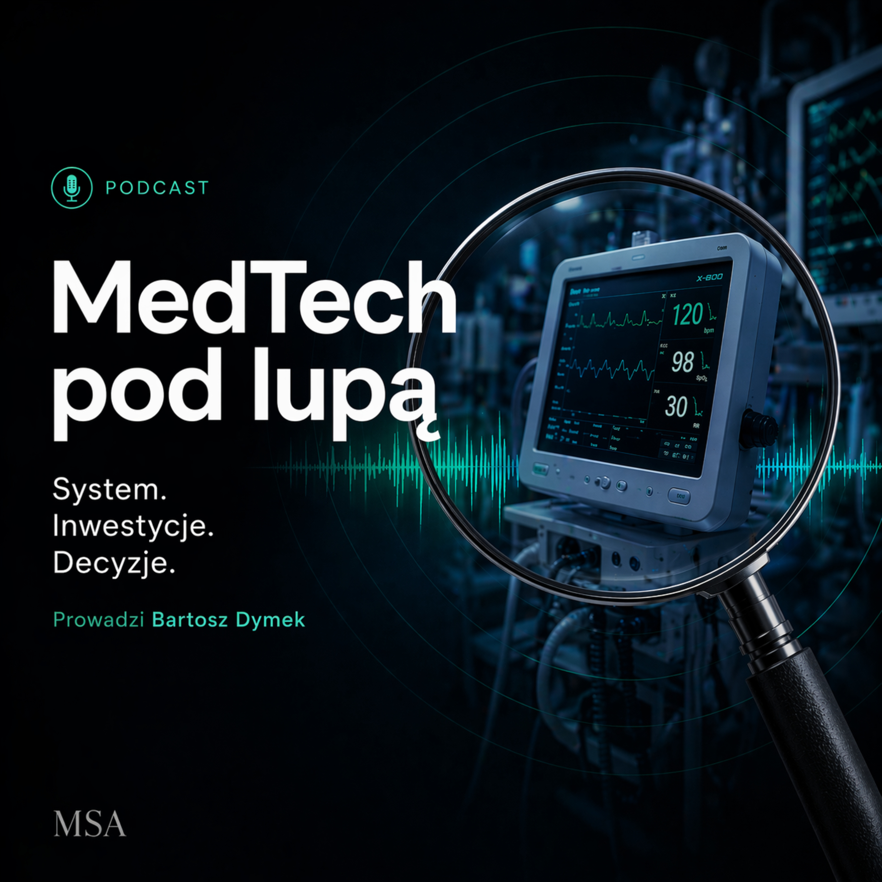Połowa ceny za badanie. Co teraz? | MedTech pod lupą #0 episode artwork