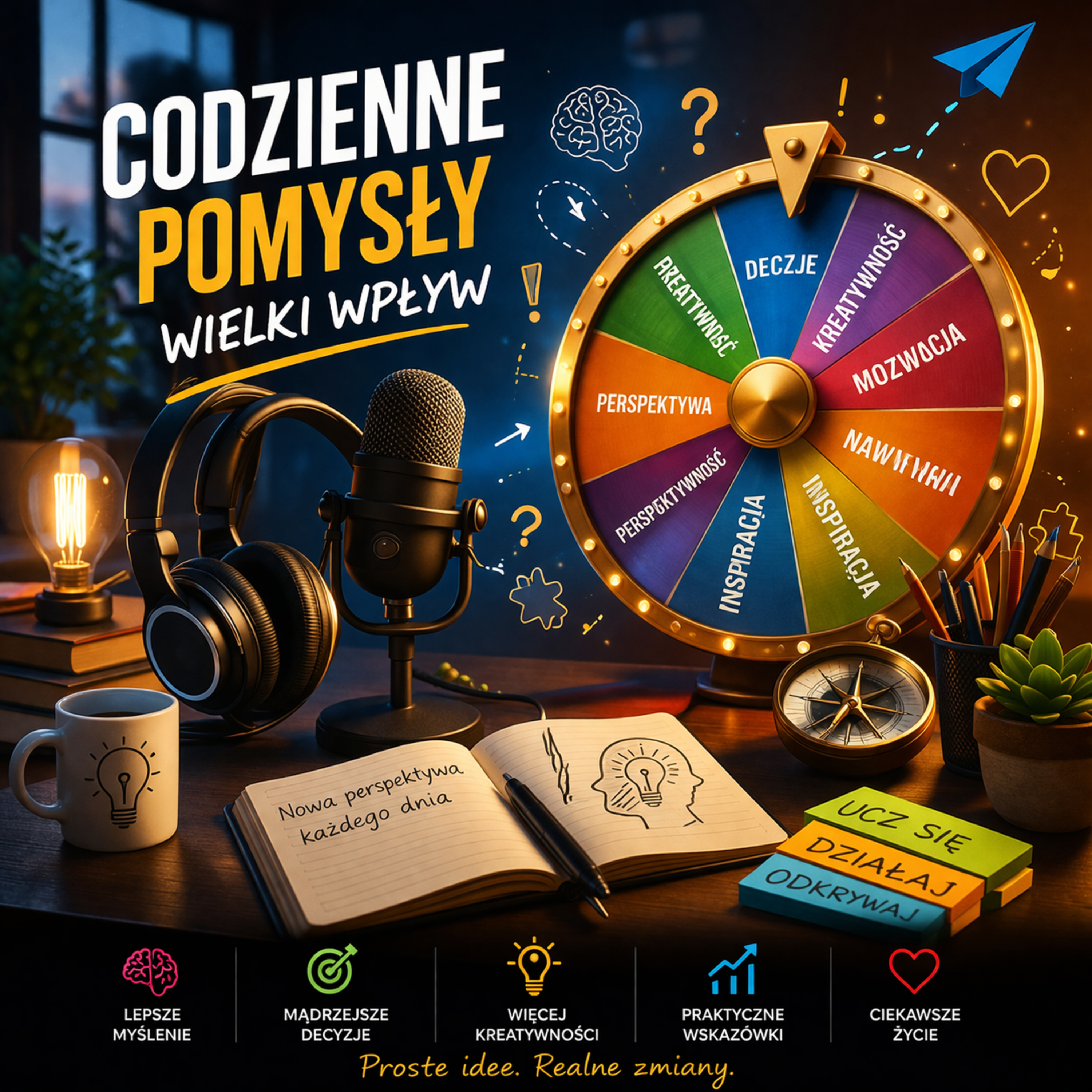 Jak losowe wybory kształtują nasze codzienne życie  episode artwork