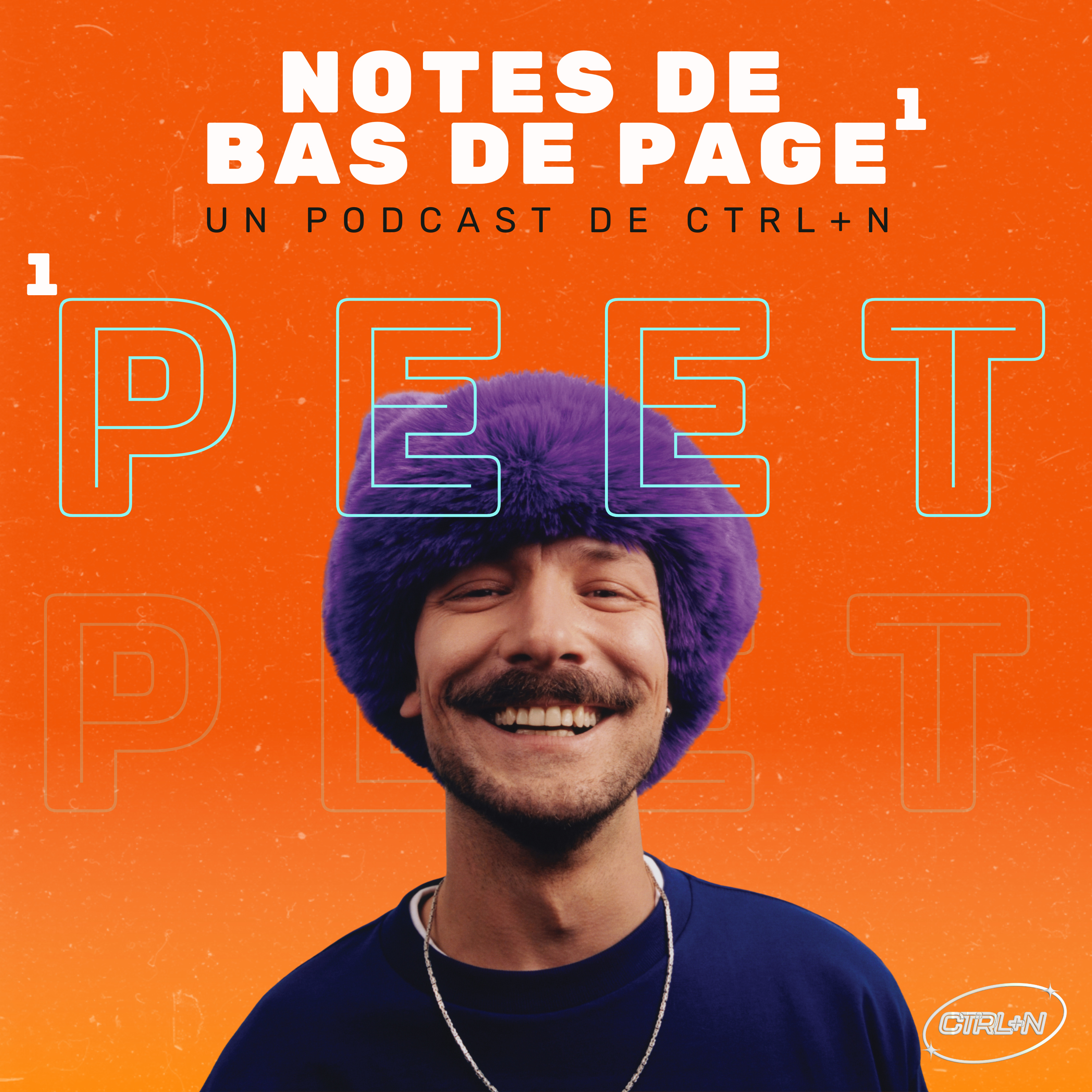 Peet : les émotions, l'alcool & les yeux qui se perdent  episode artwork