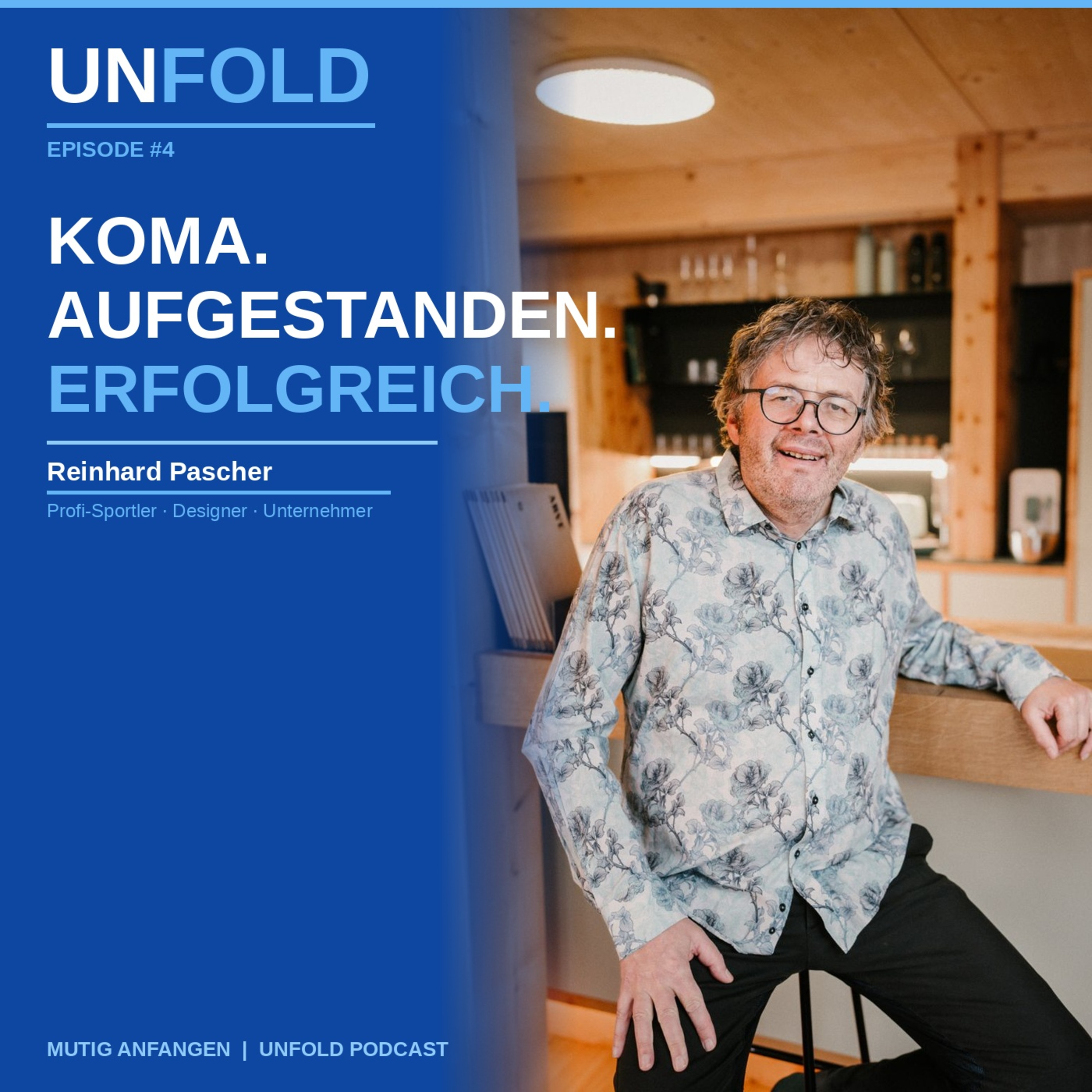 #4 - Unfall, Koma und Gehirnblutungen - und heute erfolgreicher Unternehmer  episode artwork