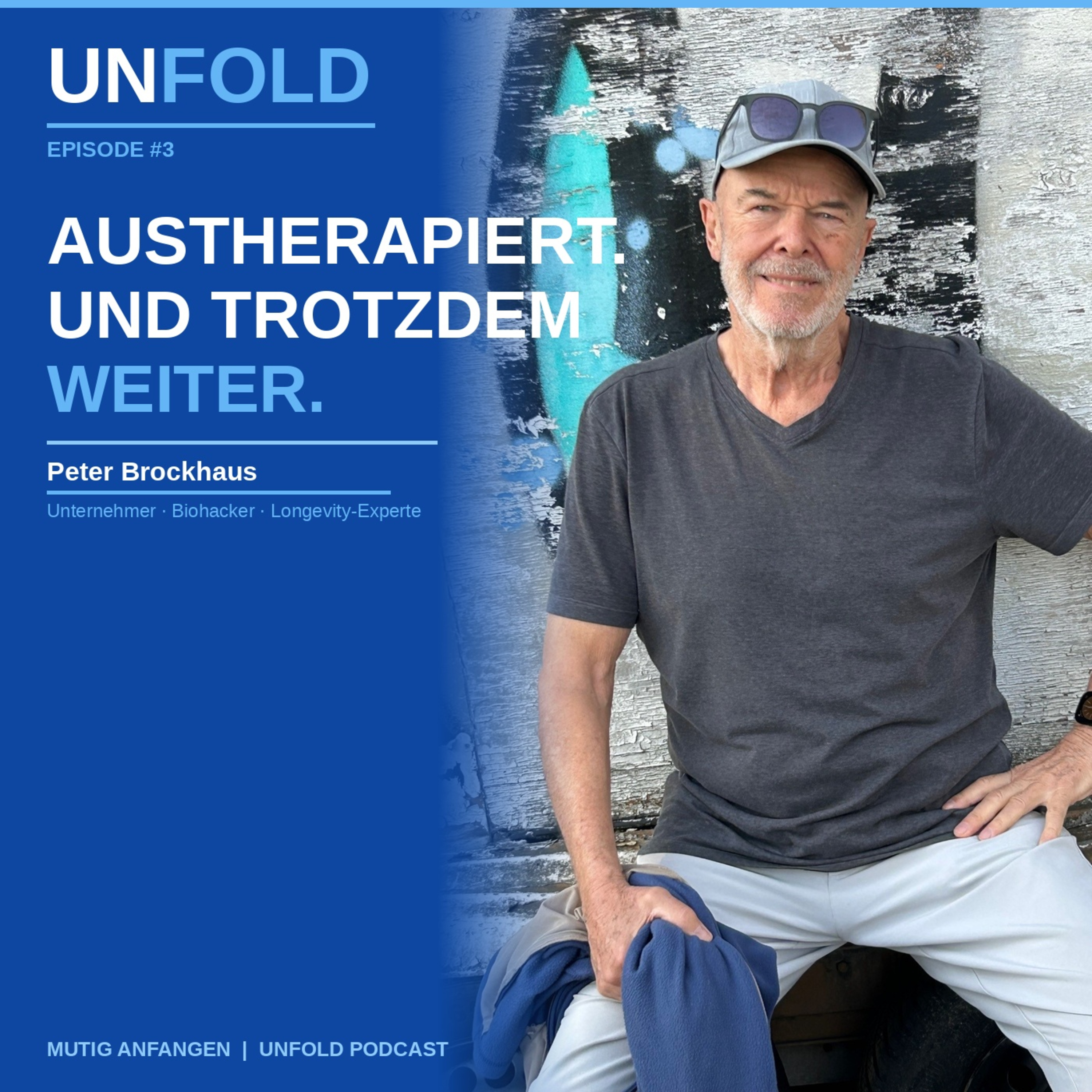 #3 - Austherapiert. Und trotzdem weiter mit Peter Brockhaus episode artwork