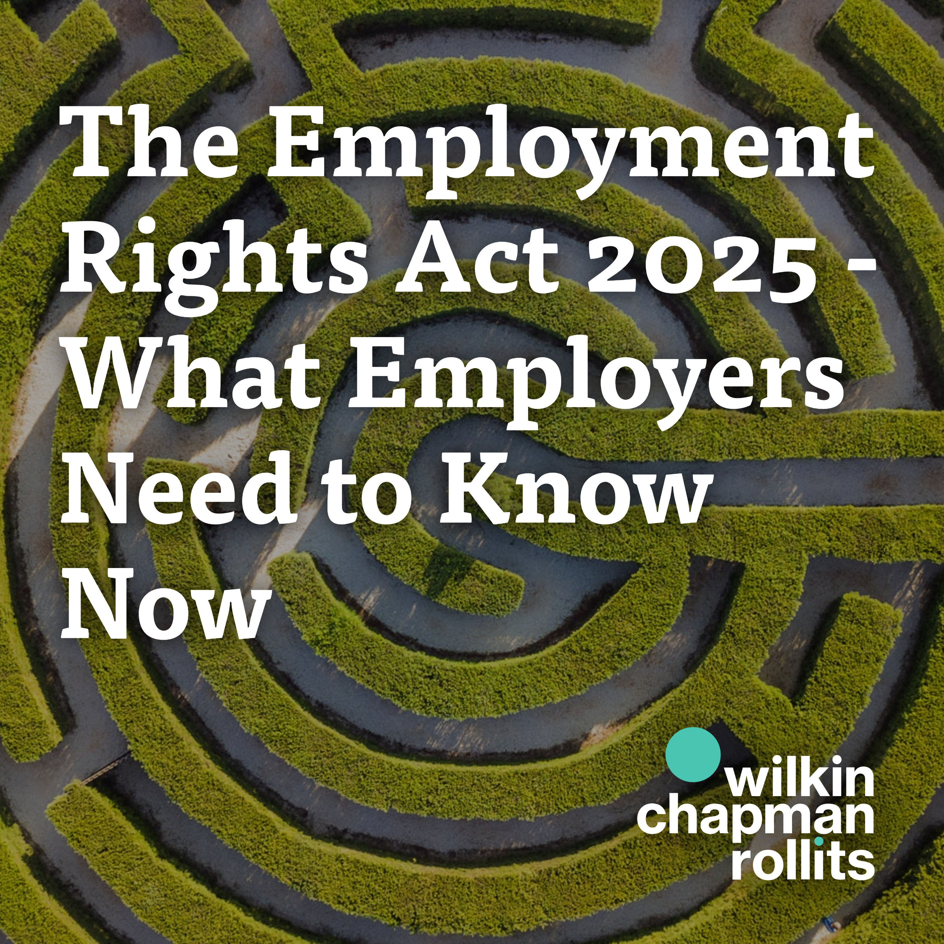 The Employment Rights Act 2025 - What Employers Need to Know Now episode artwork