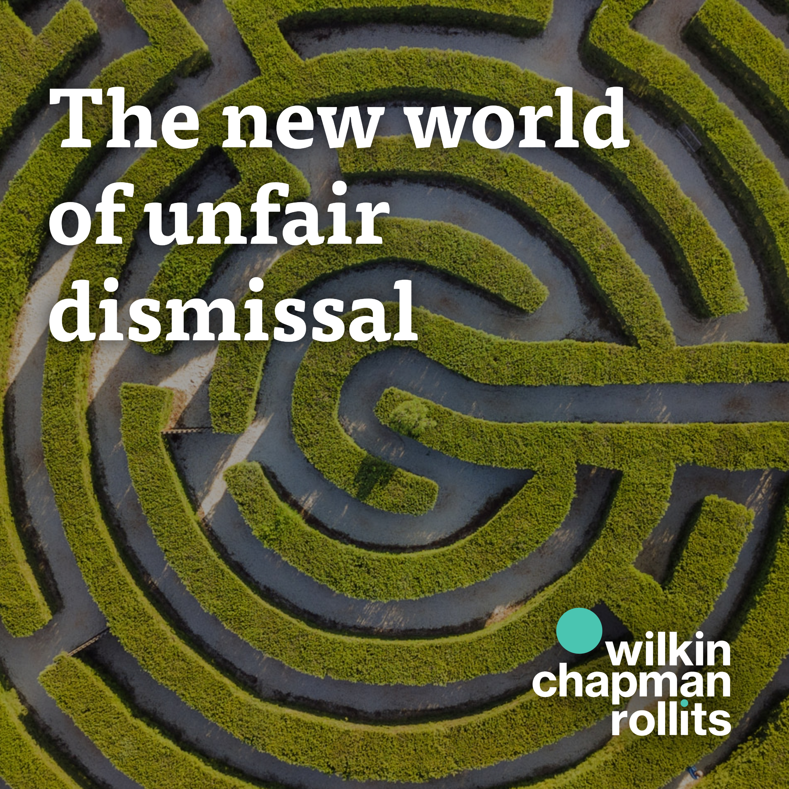 The new world of unfair dismissal episode artwork