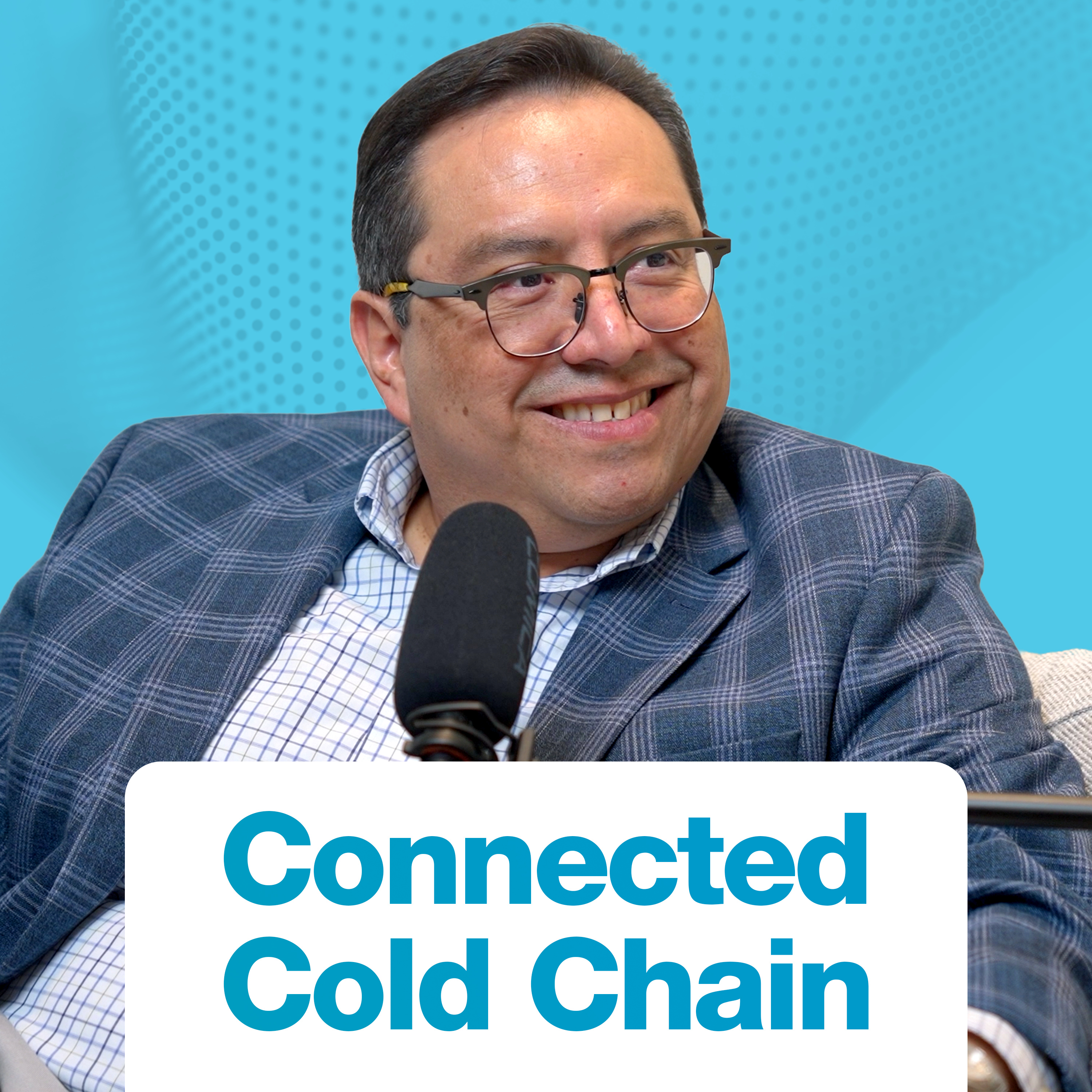Why Pharma Cold Chain Evolved This Way. Are We Stuck?​ | Mauricio A. Reyna Flores  episode artwork