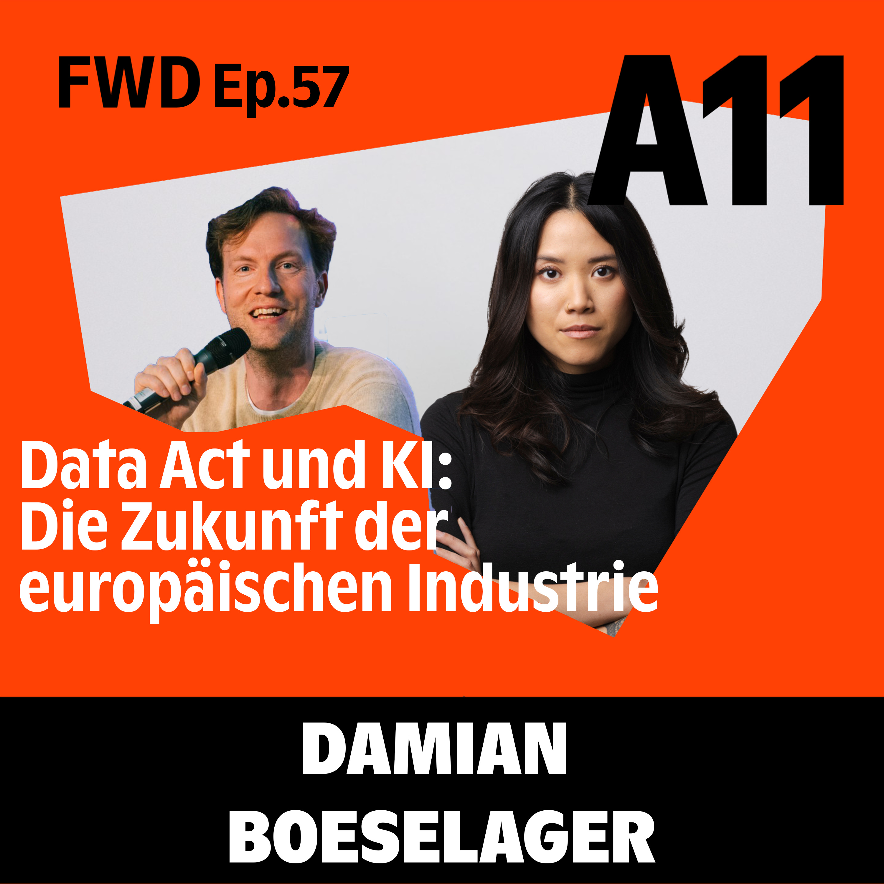 Data Act und KI: Die Zukunft der europäischen Industrie mit Damian Boeselager episode artwork