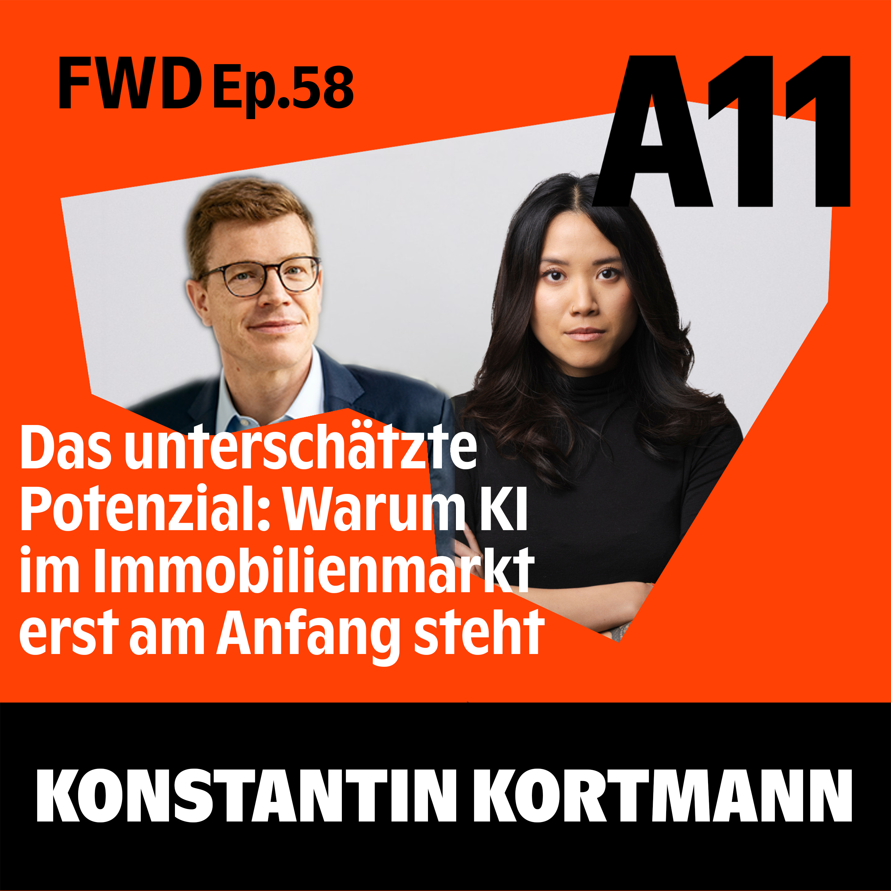 Das unterschätzte Potenzial: Warum KI im Immobilienmarkt erst am Anfang steht mit Konstantin Kortmann episode artwork