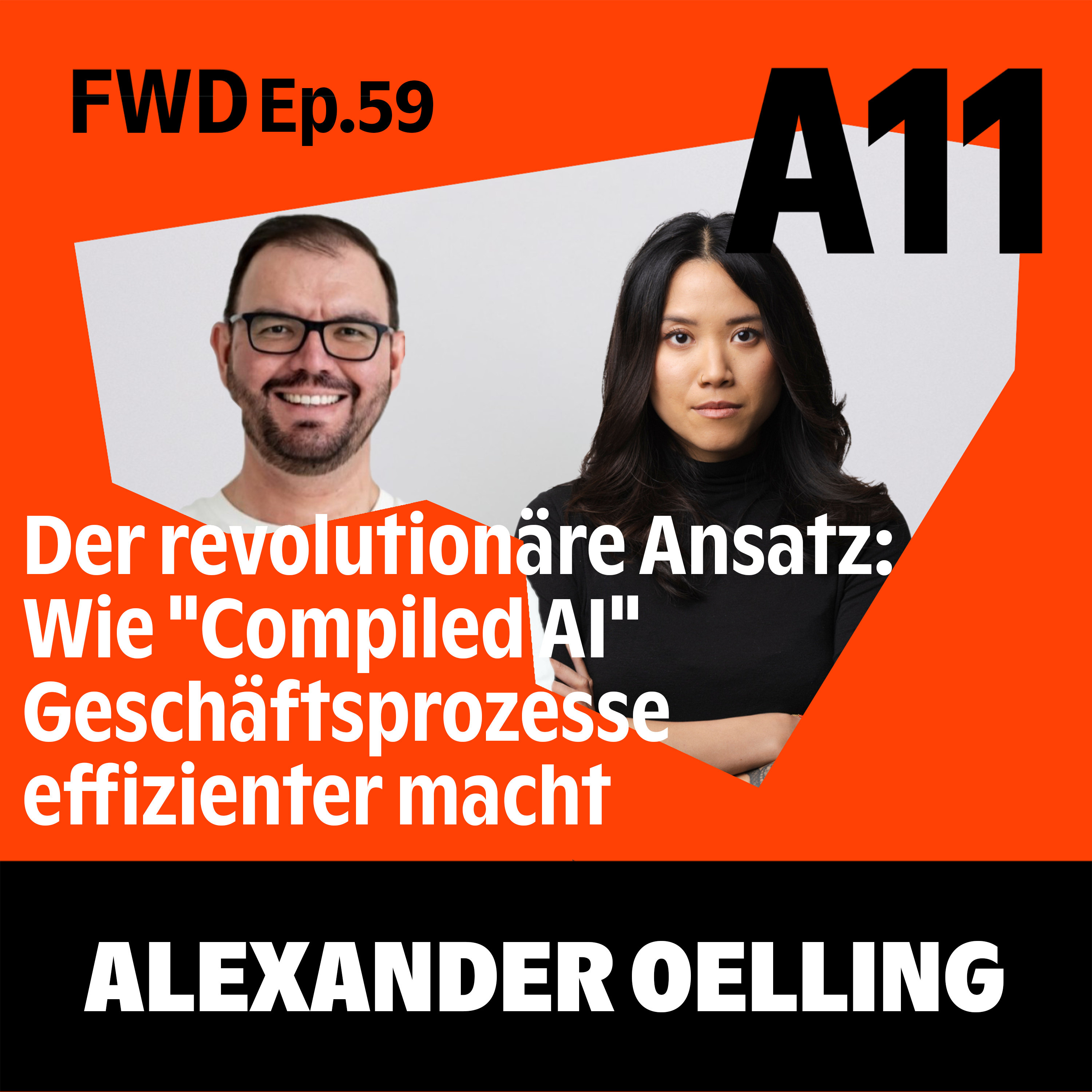 Der revolutionäre Ansatz: Wie "Compiled AI" Geschäftsprozesse effizienter macht mit Alexander Oelling episode artwork