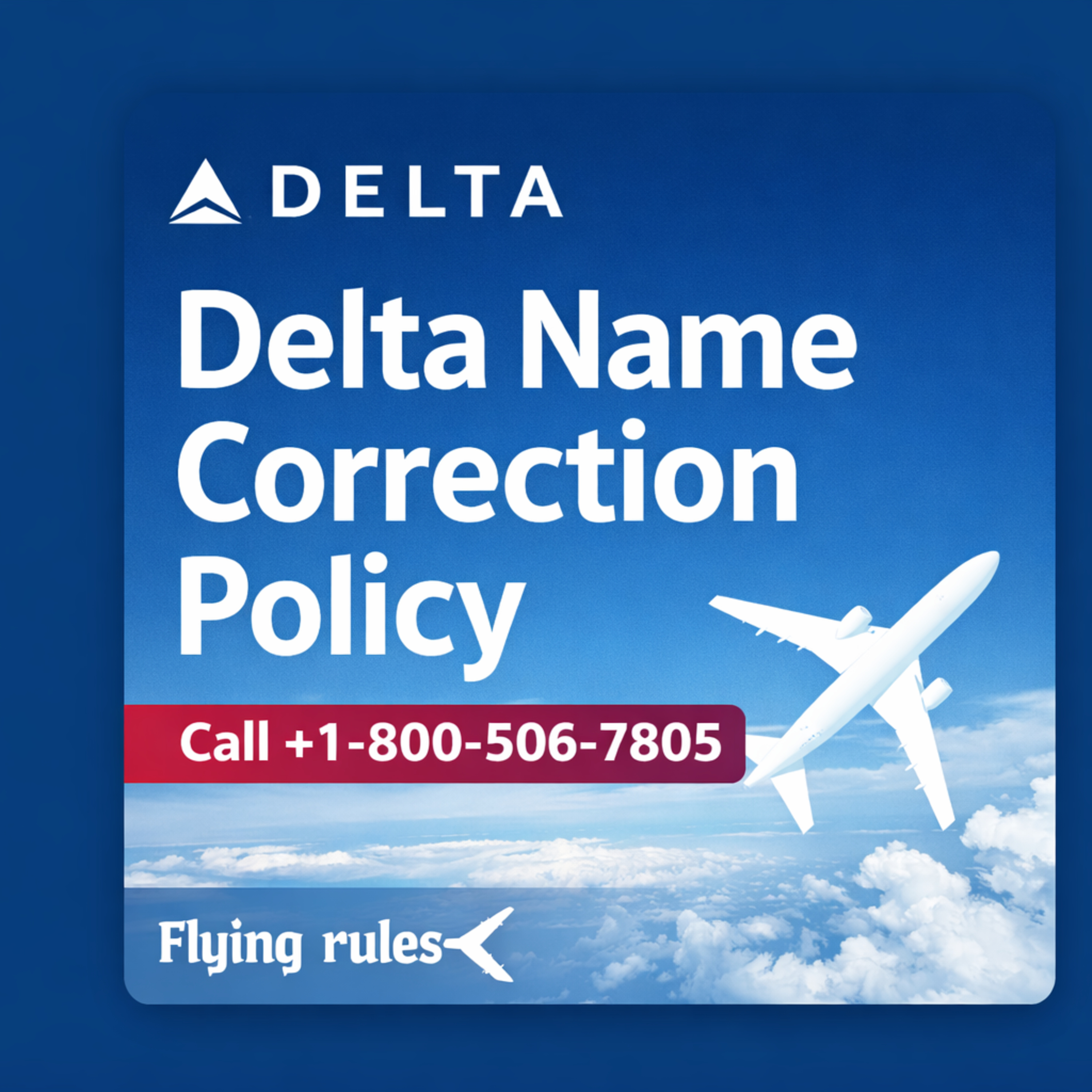 Delta Name Correction Policy — What Every Traveler Must Know episode artwork