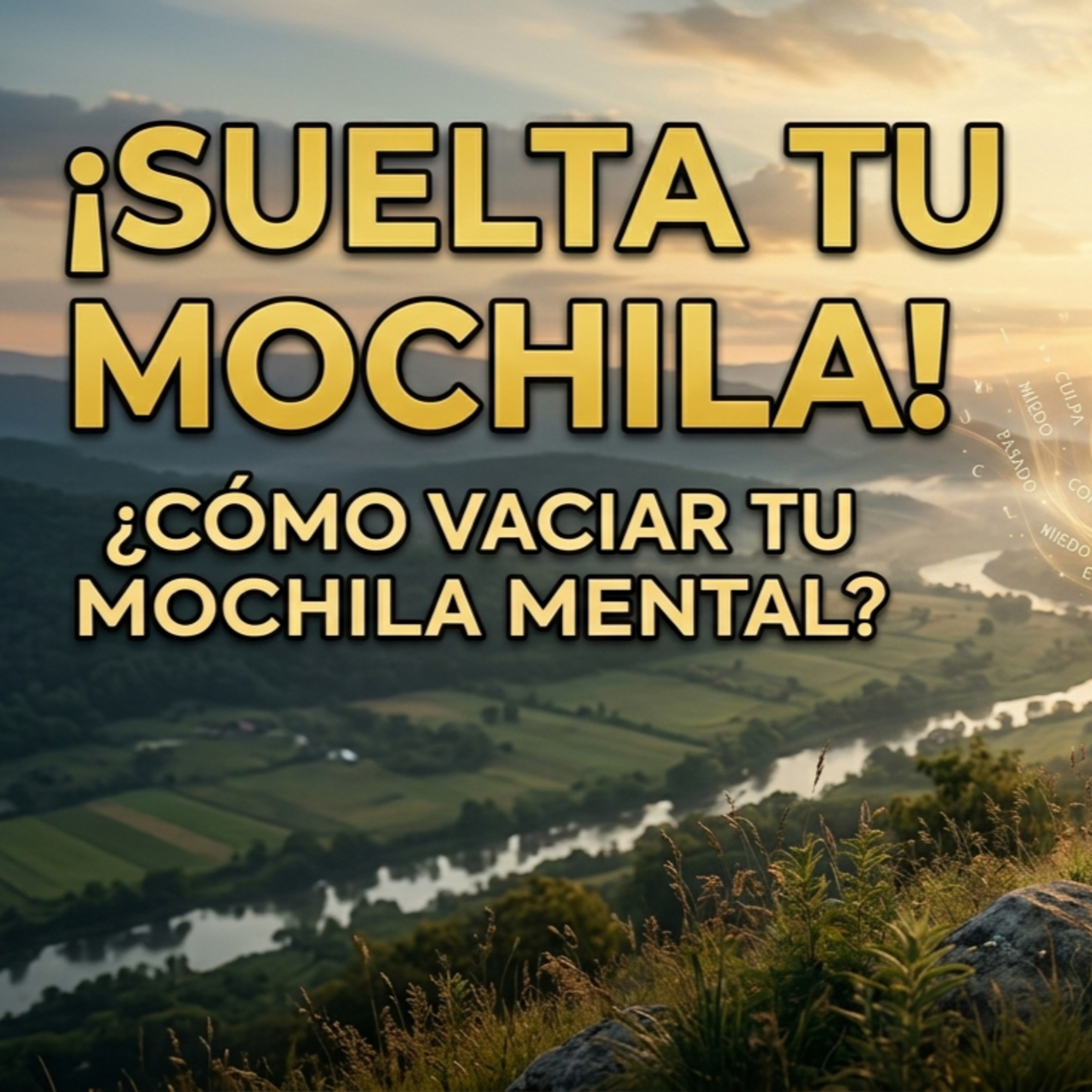 El Arte de Soltar lo que no te Deja Avanzar: Cómo Vaciar tu Mochila Mental. episode artwork