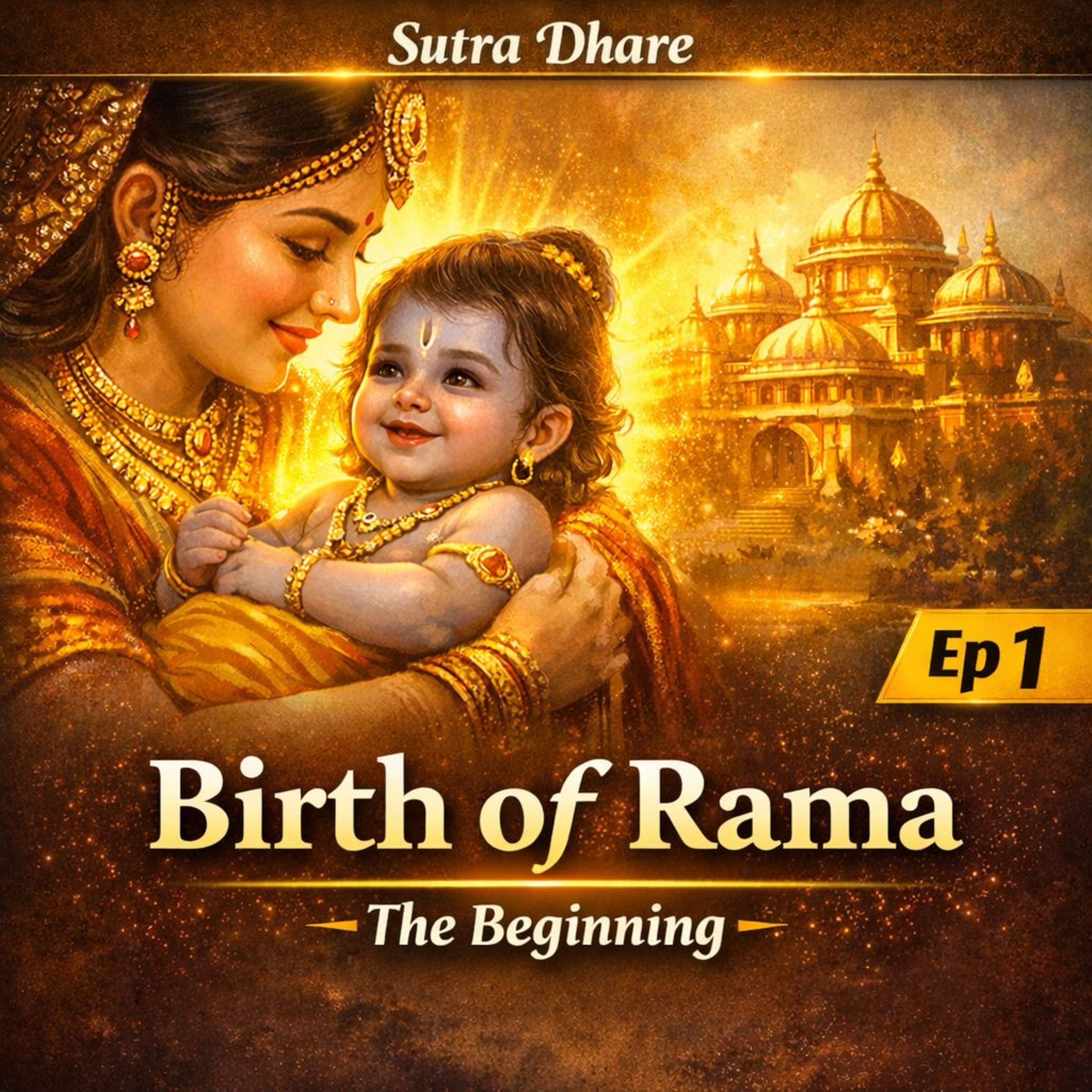 Ramayana EP 1: Birth of Lord Rama | Story & Life Lessons episode artwork