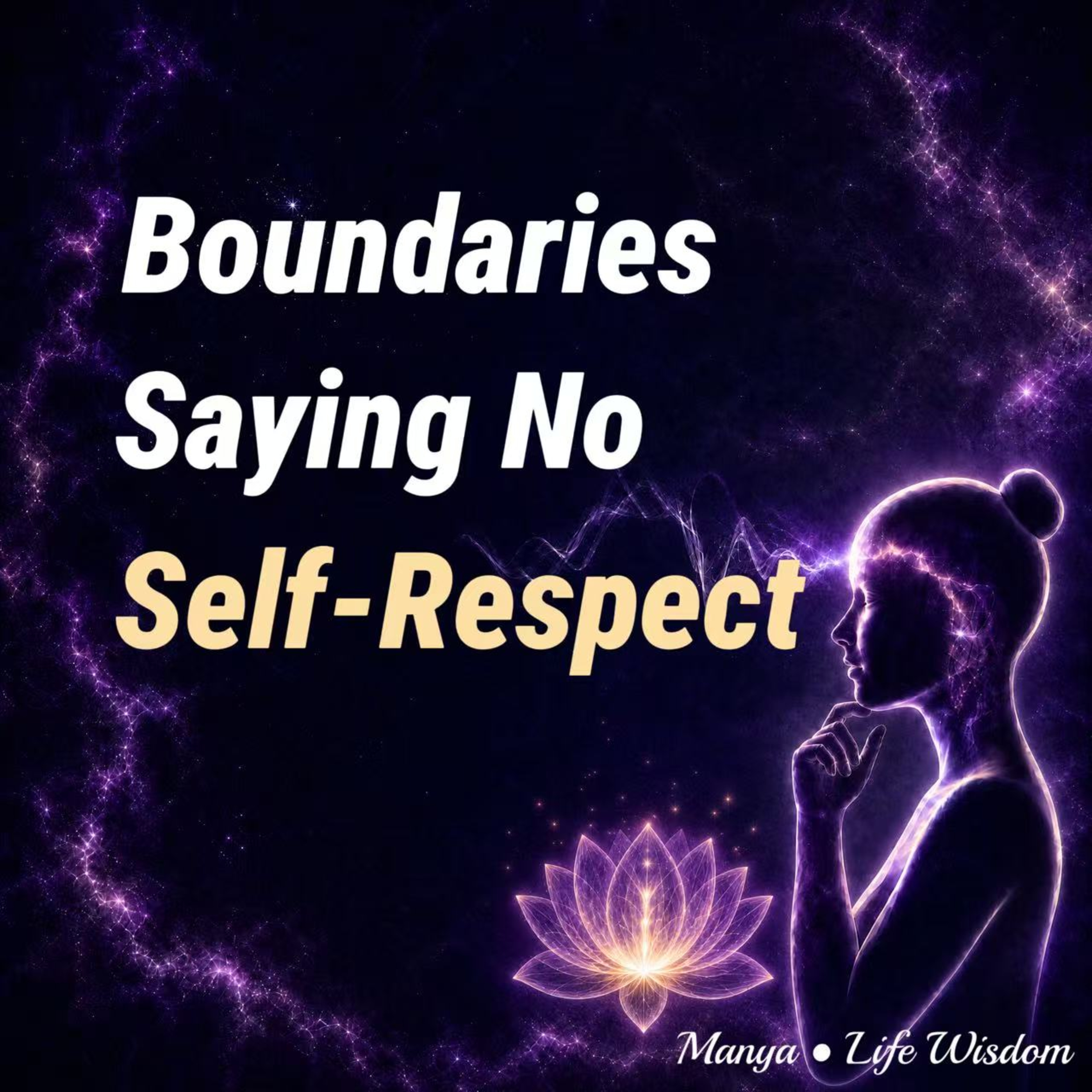 4 Tough Mindsets for Strong Boundaries | Saying No, and Self-Respect episode artwork