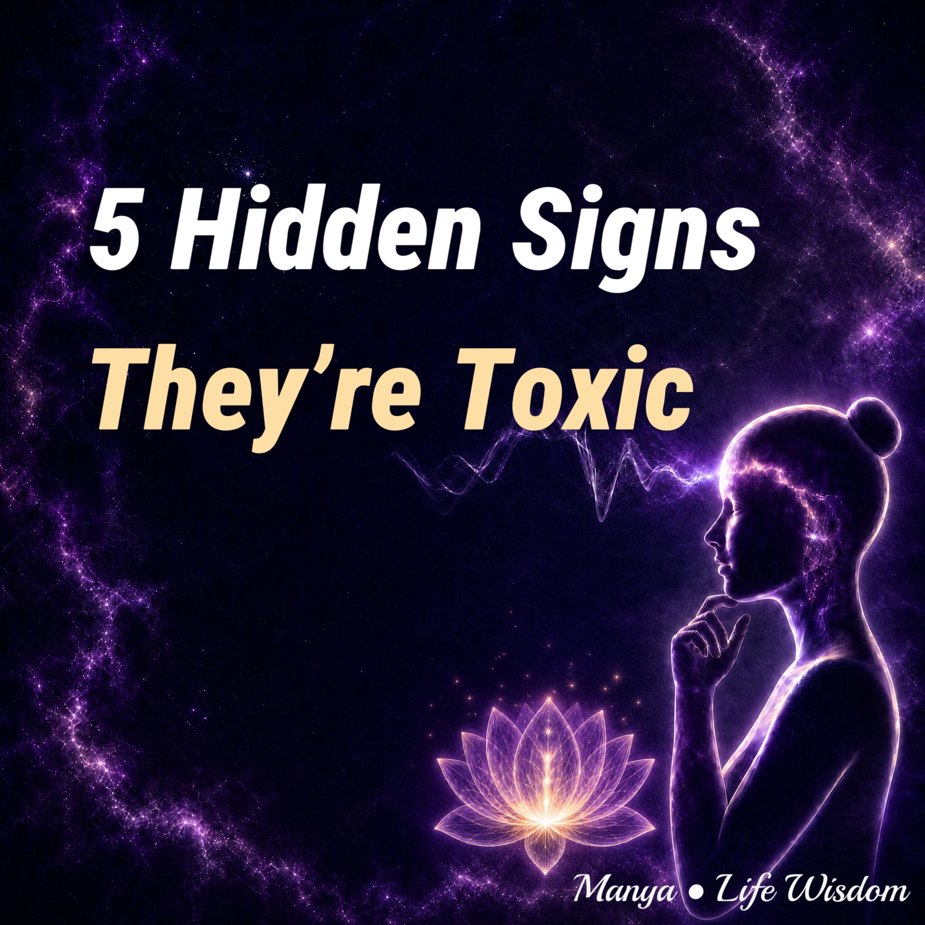 5 Signs Someone Has a Bad Heart: Buddhist Wisdom on Toxic People, Karma, and Boundaries episode artwork