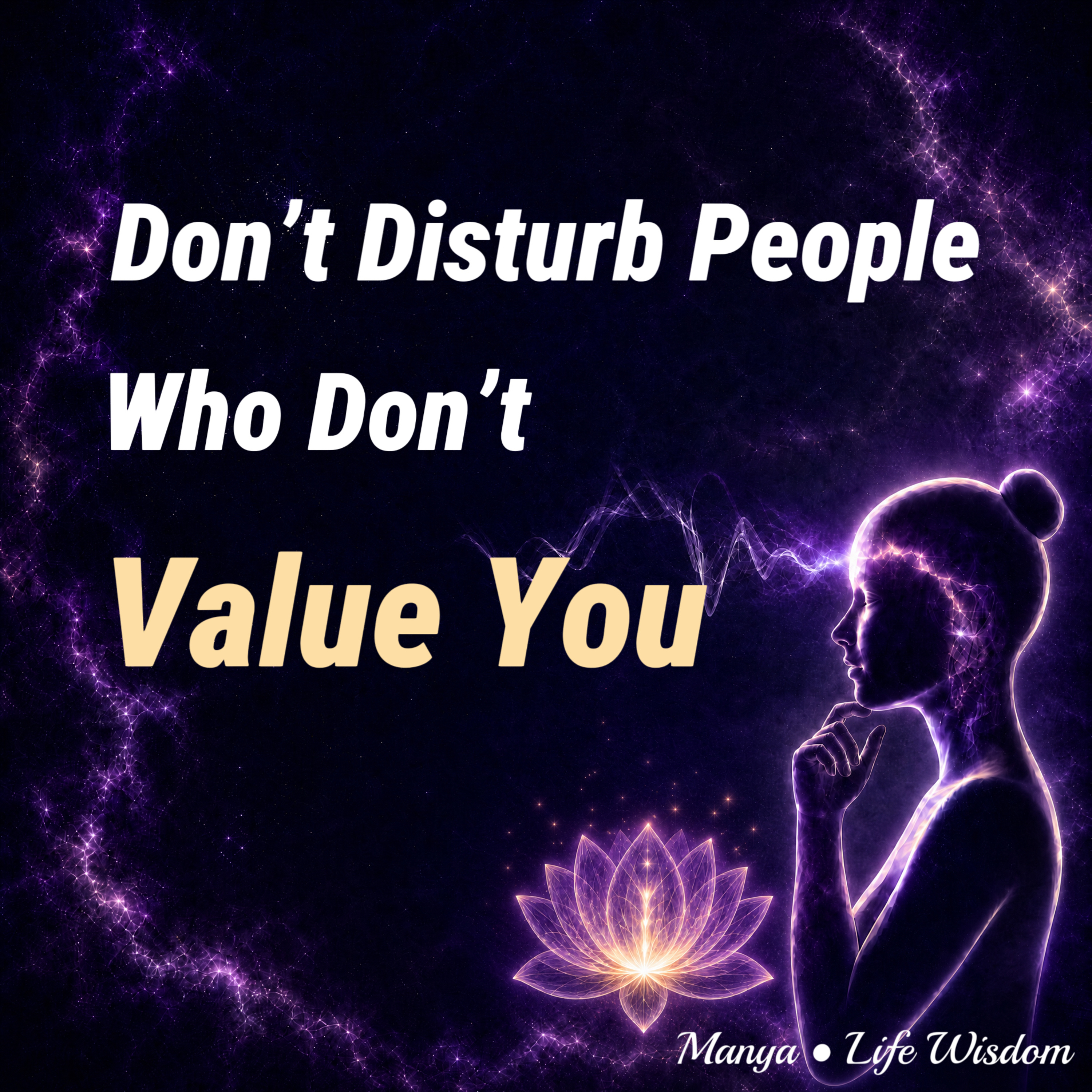 Stop Chasing People Who Don’t Care | The Wisdom of Letting Go episode artwork