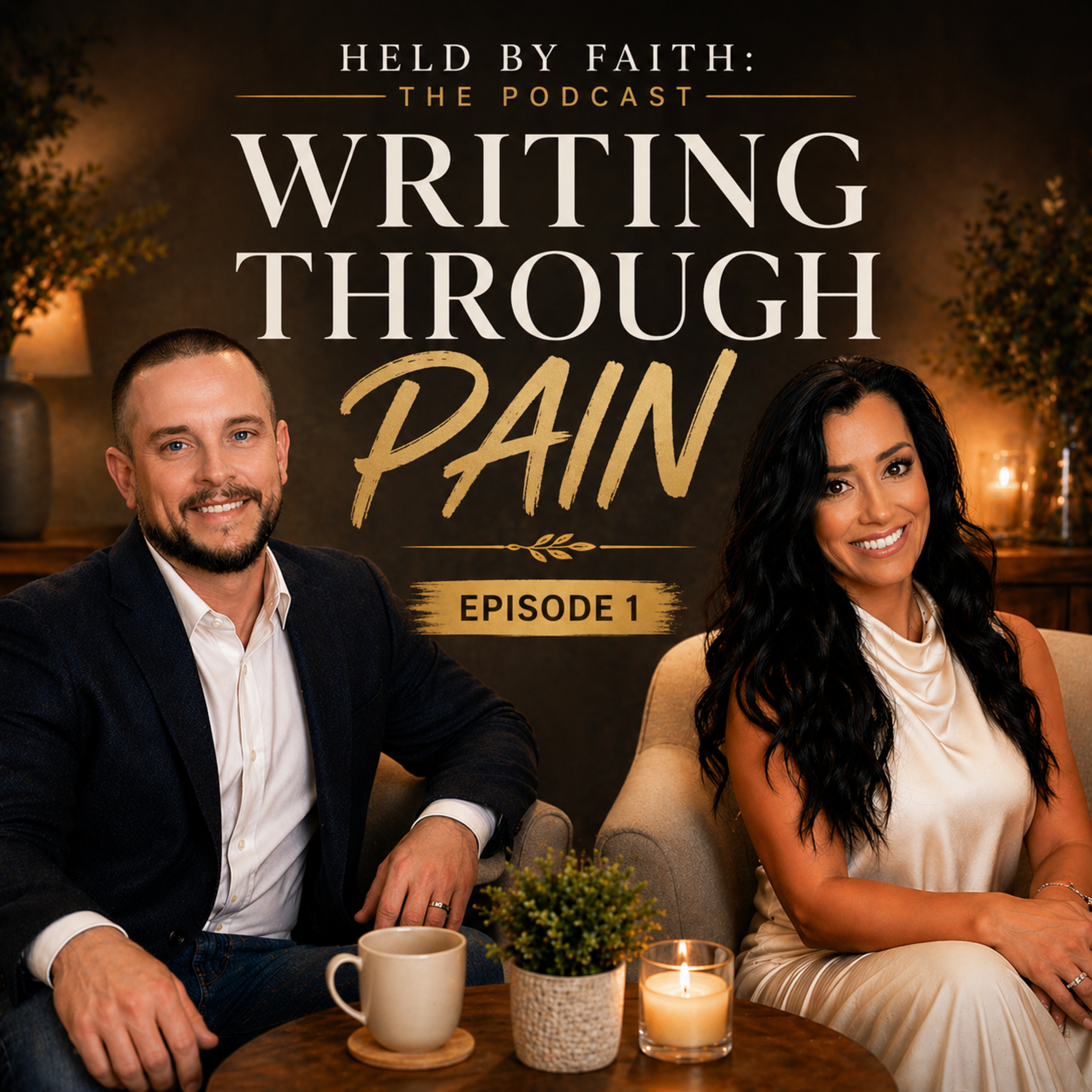 Writing Through Pain: A Mother’s Journey: Held by Faith episode artwork