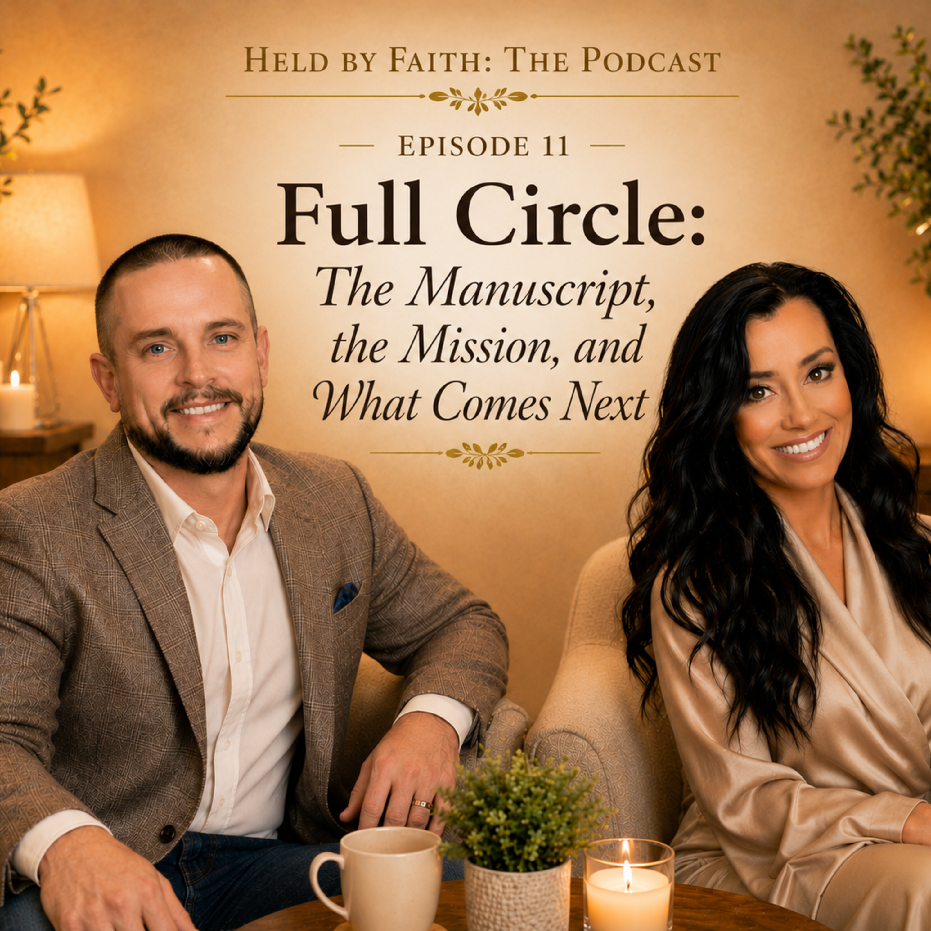 Full Circle: The Manuscript, the Mission, and What Comes Next episode artwork