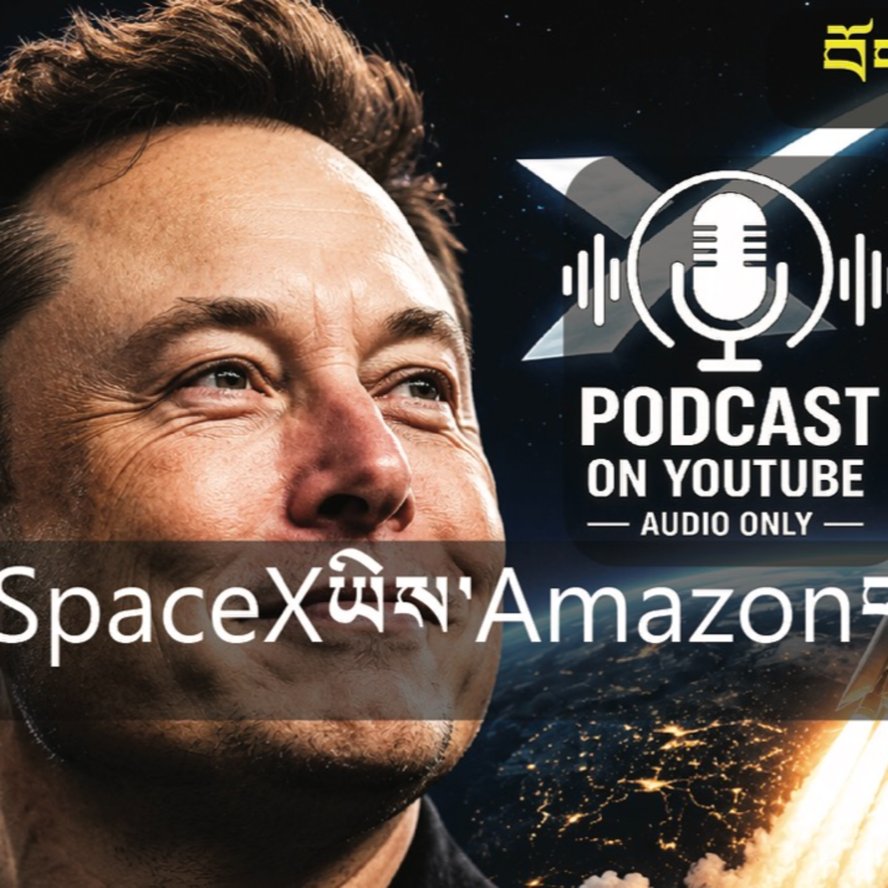 SPACEX BEATS AMAZON! (News in Tibetan) episode artwork
