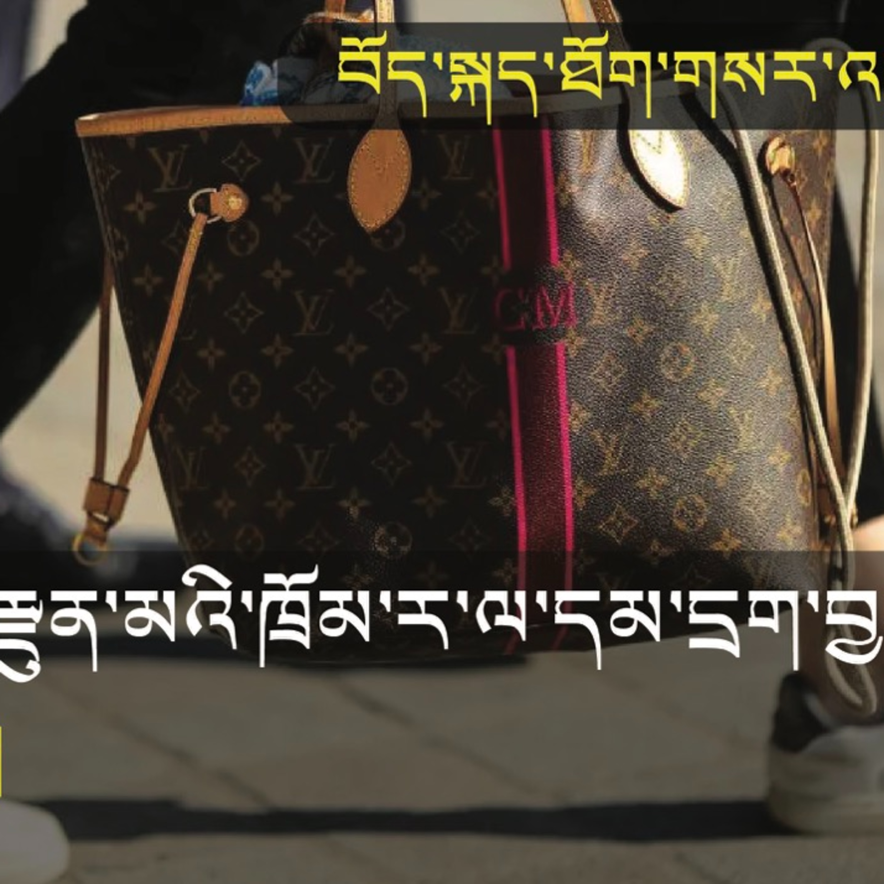 Vietnam Tightens Counterfeit Market (News in Tibetan) episode artwork