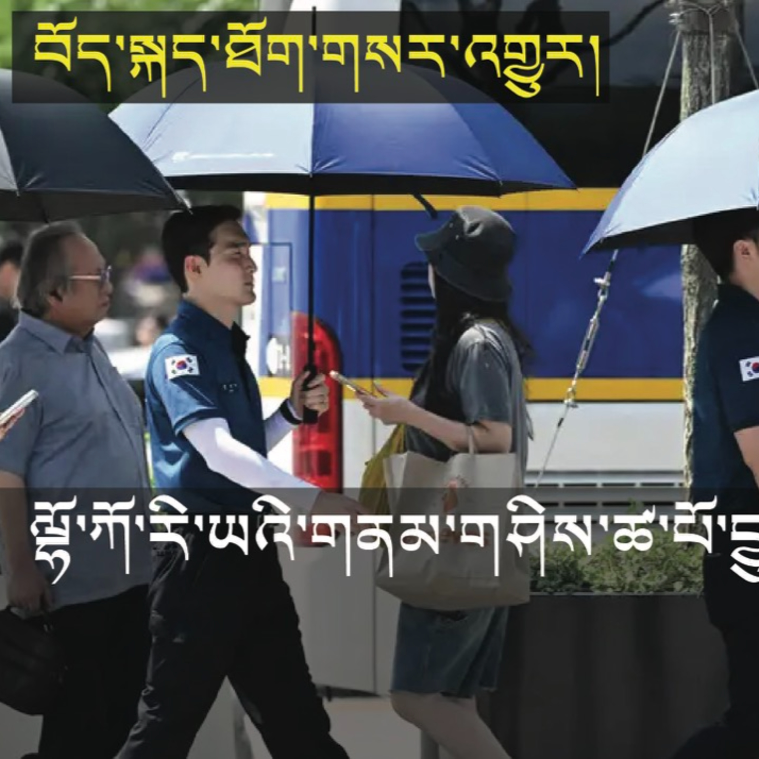 South Korea's heat wave kills people (News in Tibetan) episode artwork