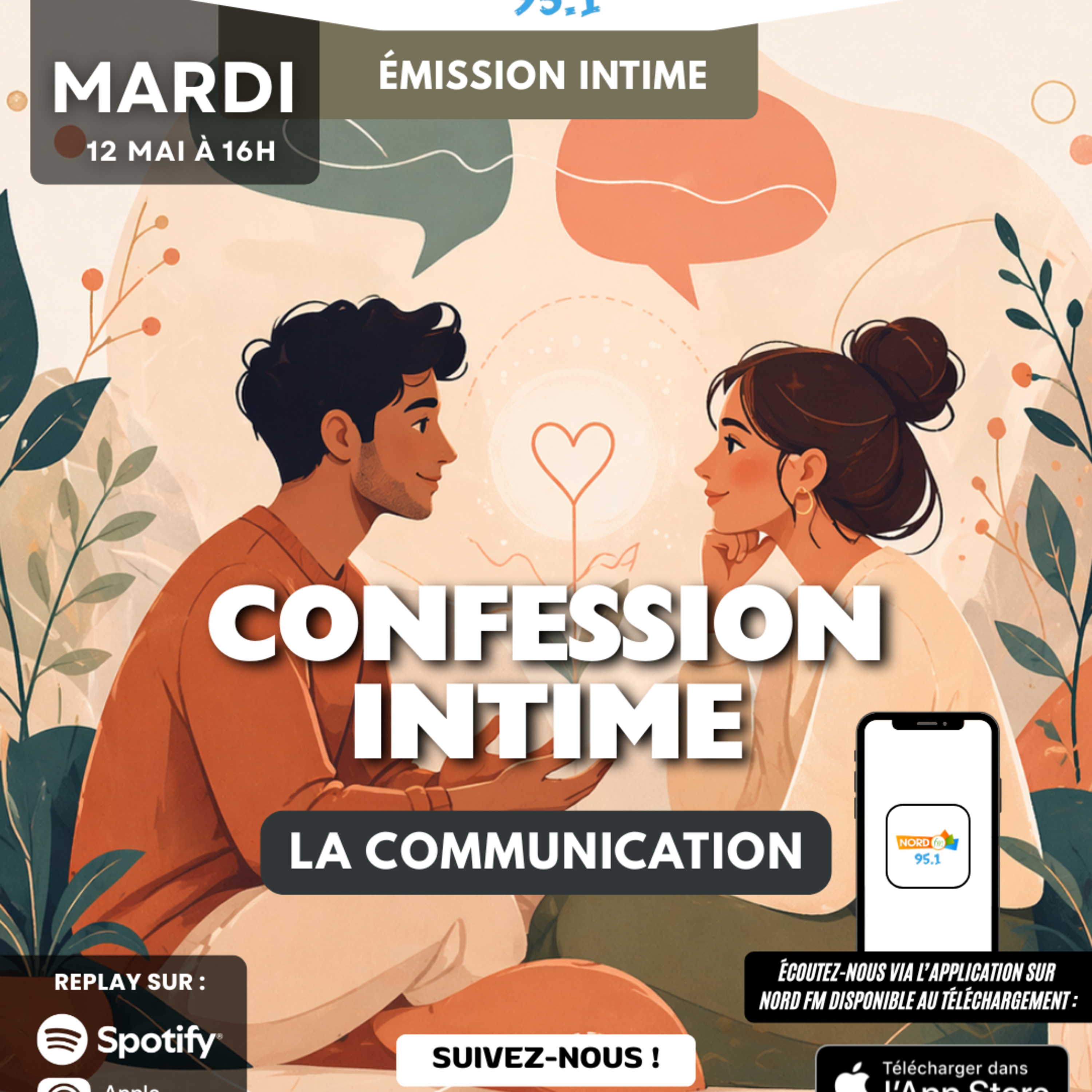 Confession Intime - La communication dans le couple  episode artwork