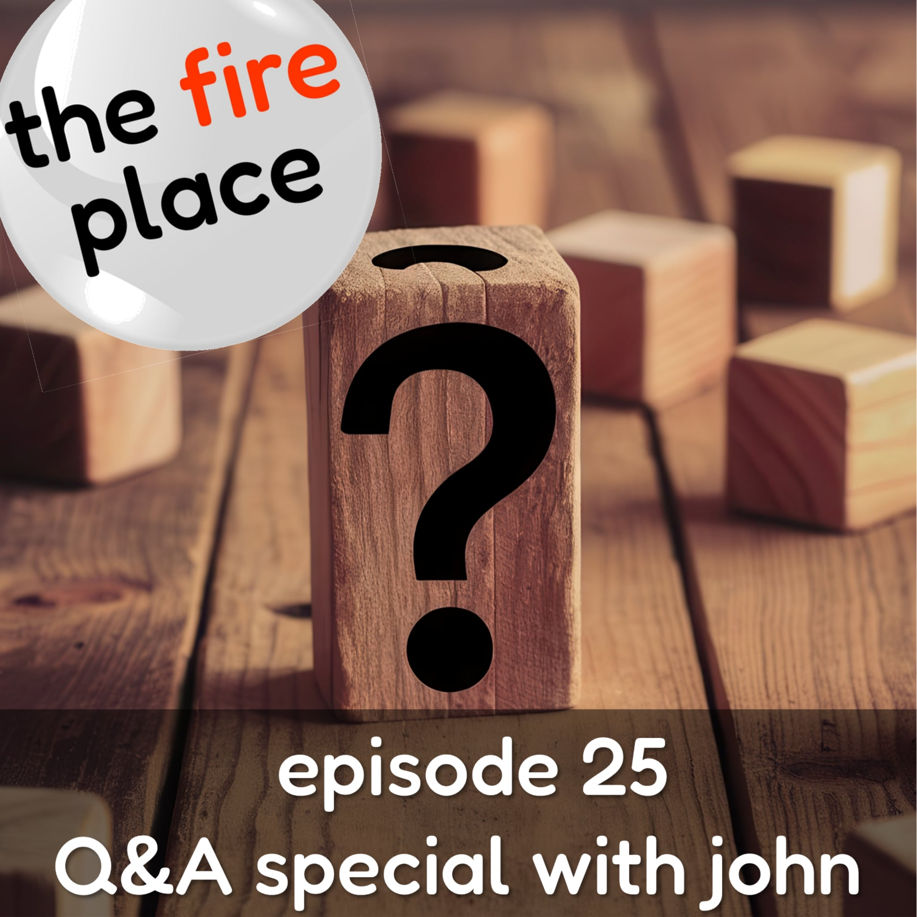 25. Q&A with guest John episode artwork