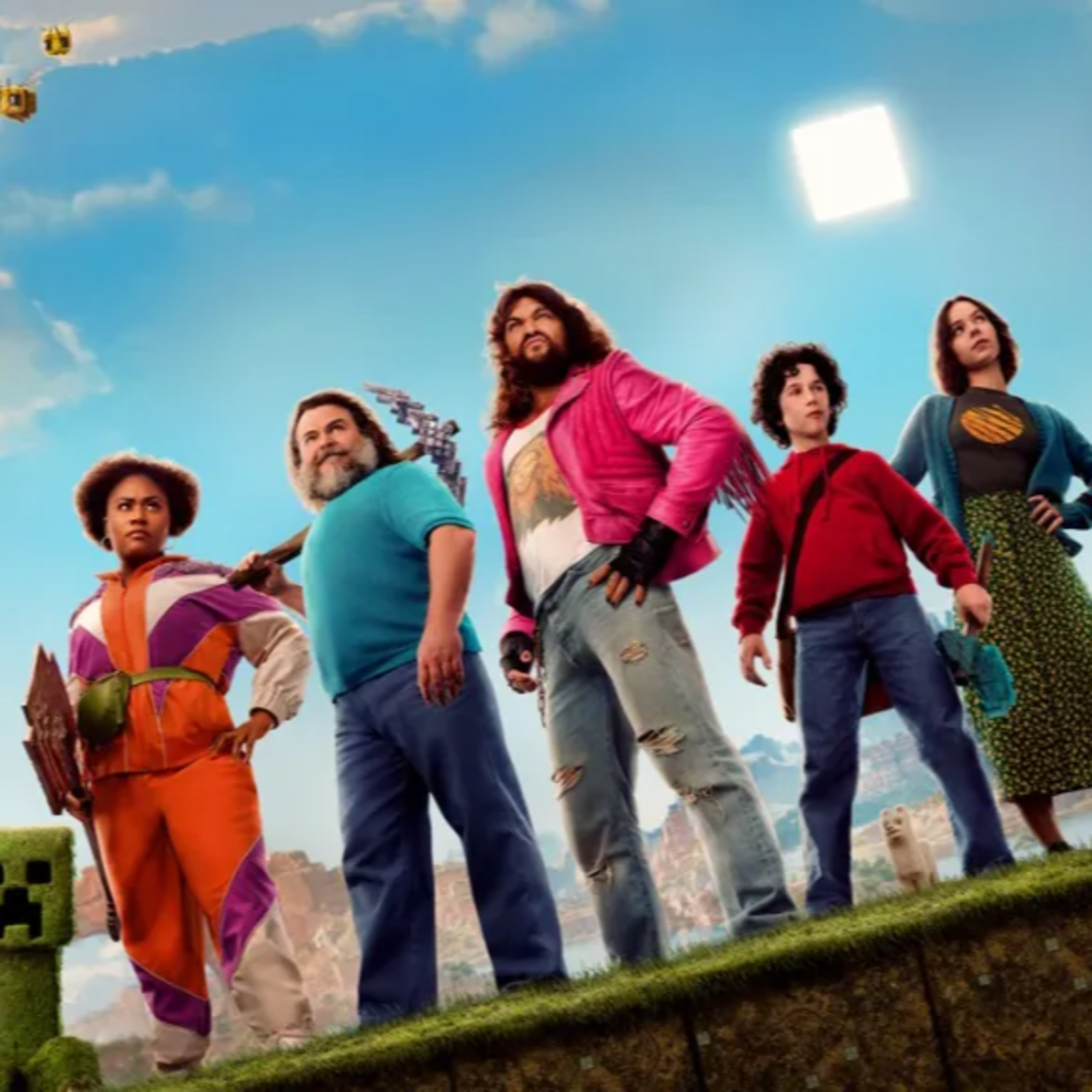 A Minecraft Movie Review