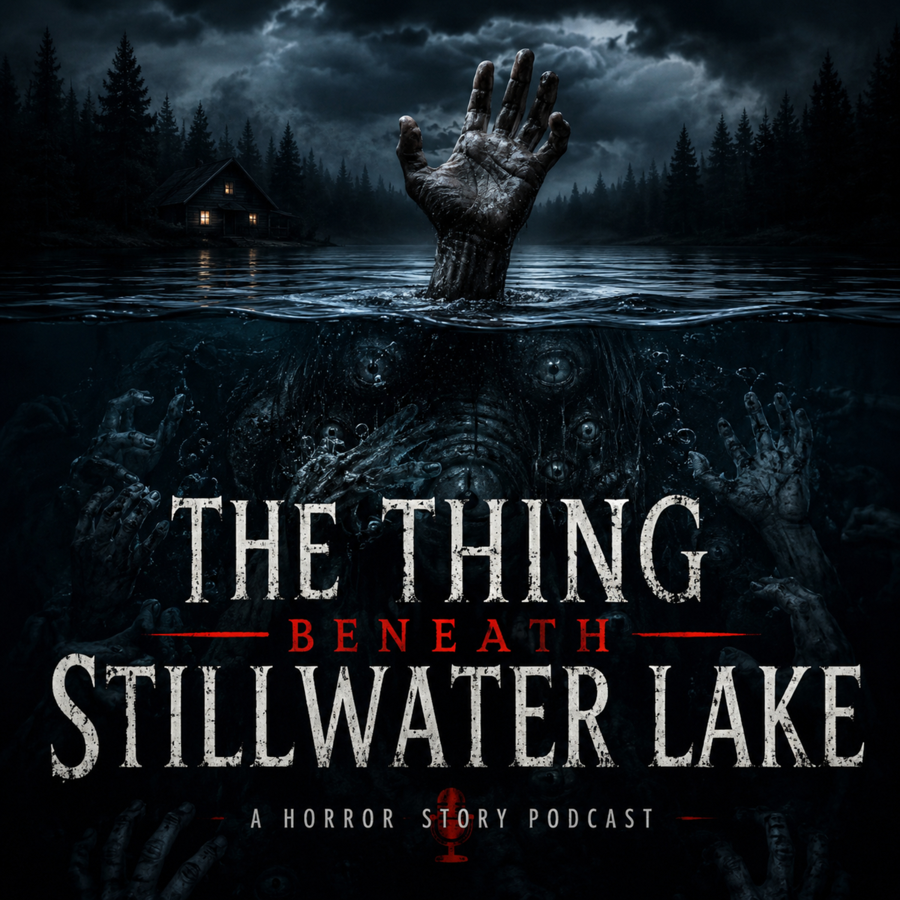 The thing beneath Stillwater Lake episode artwork