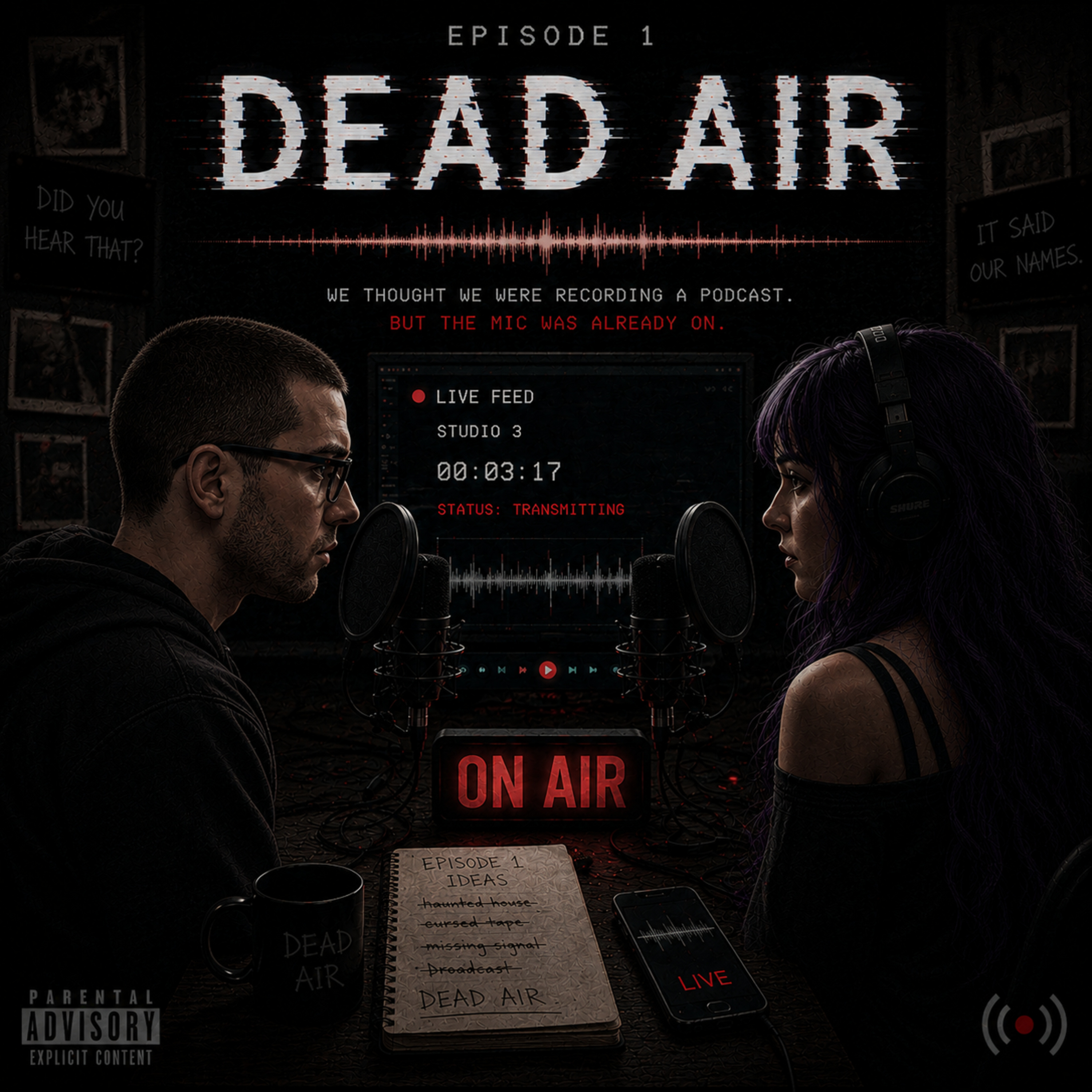 Dead Air episode artwork