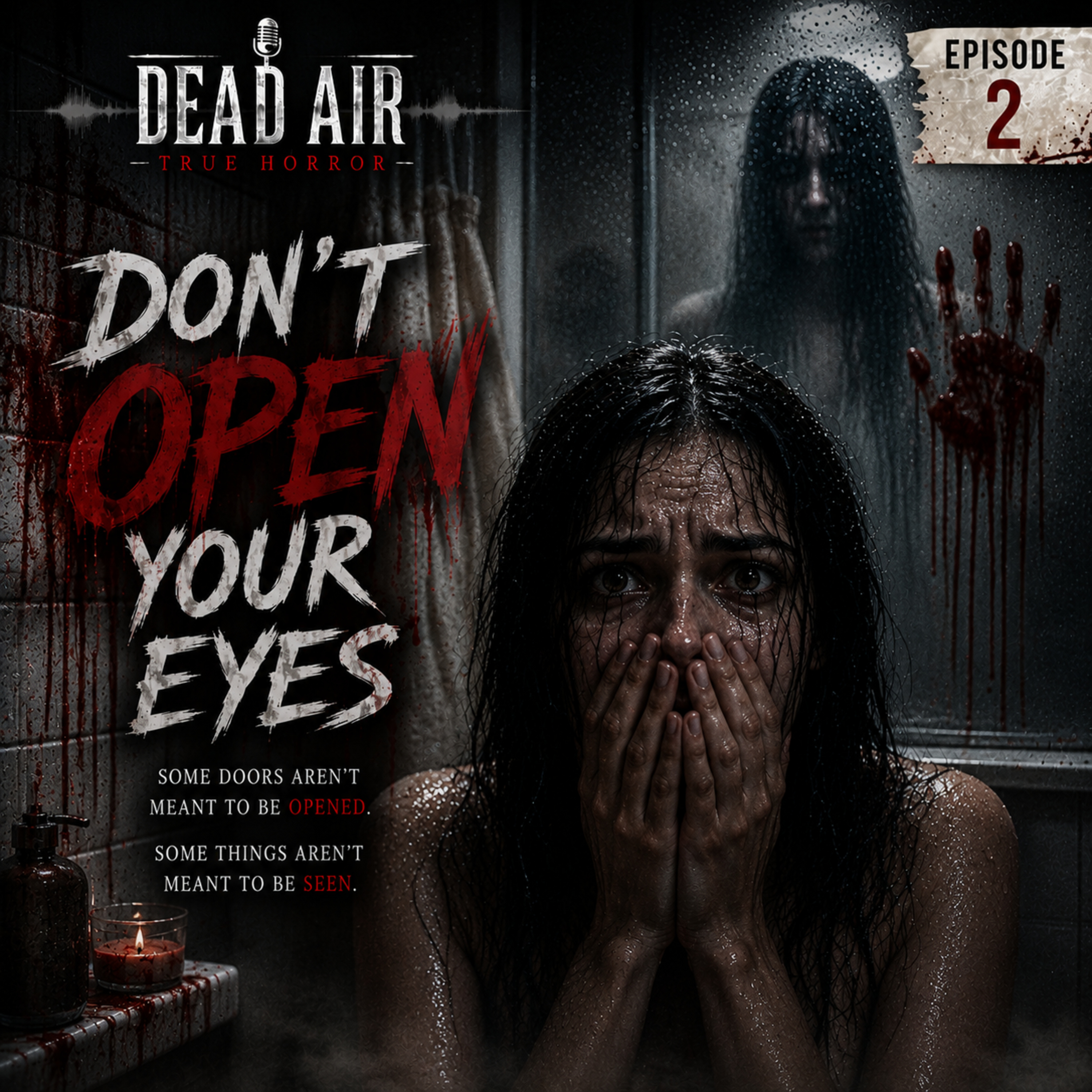 Don't open your eyes episode artwork