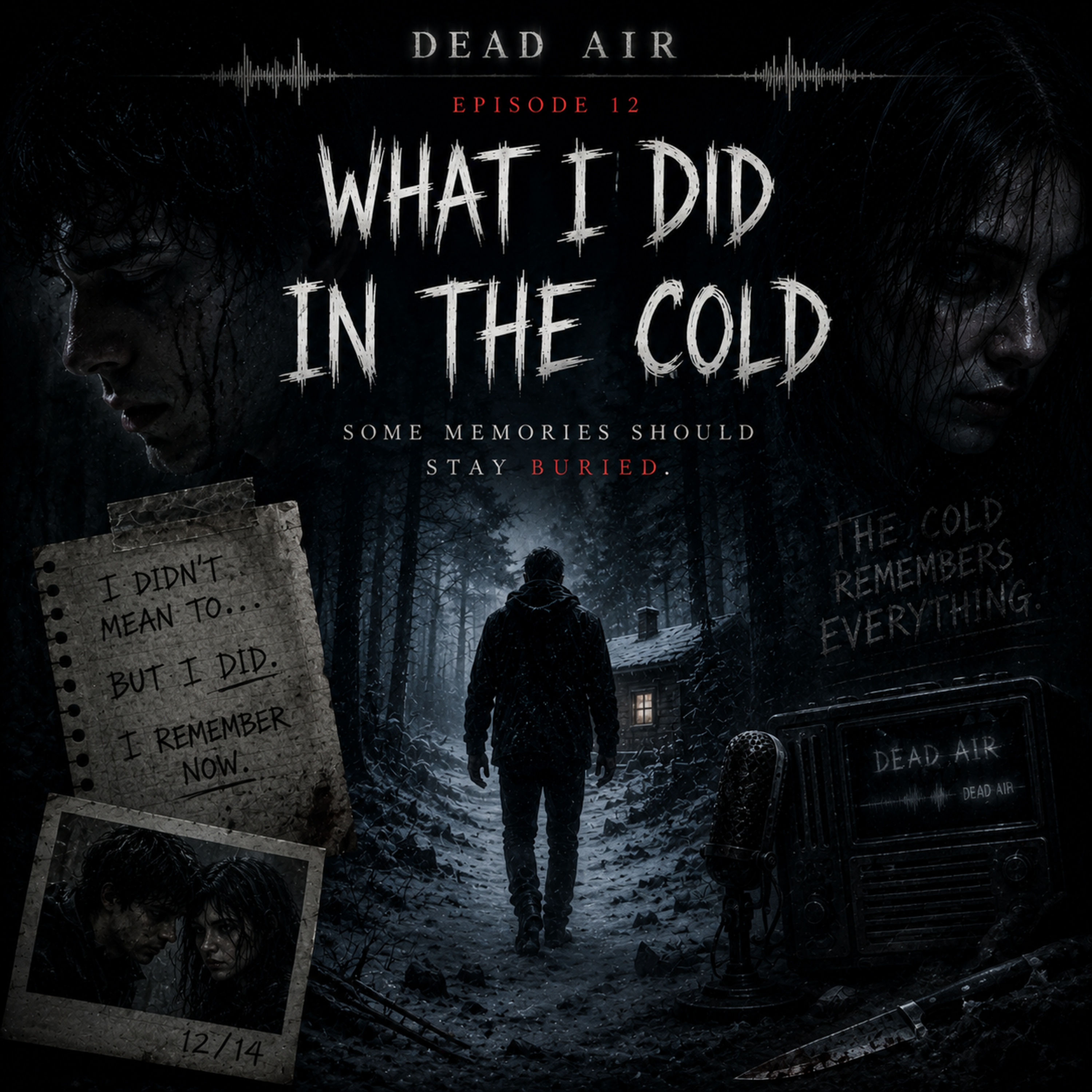 What i did in the cold episode artwork