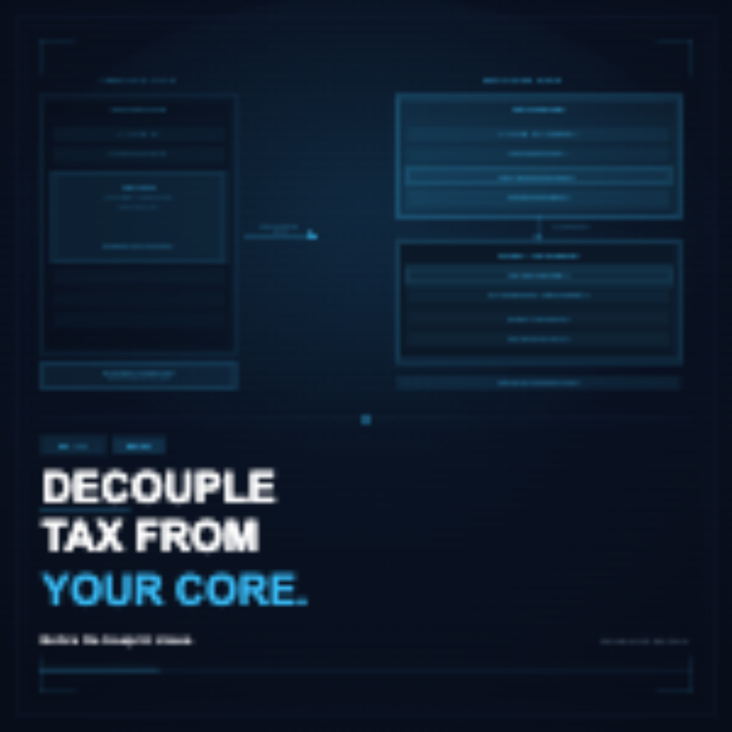 Series 5 - The Brief : Decouple Tax From Your S/4HANA Core — Before the Blueprint Closes and the Decision Is Made for You episode artwork