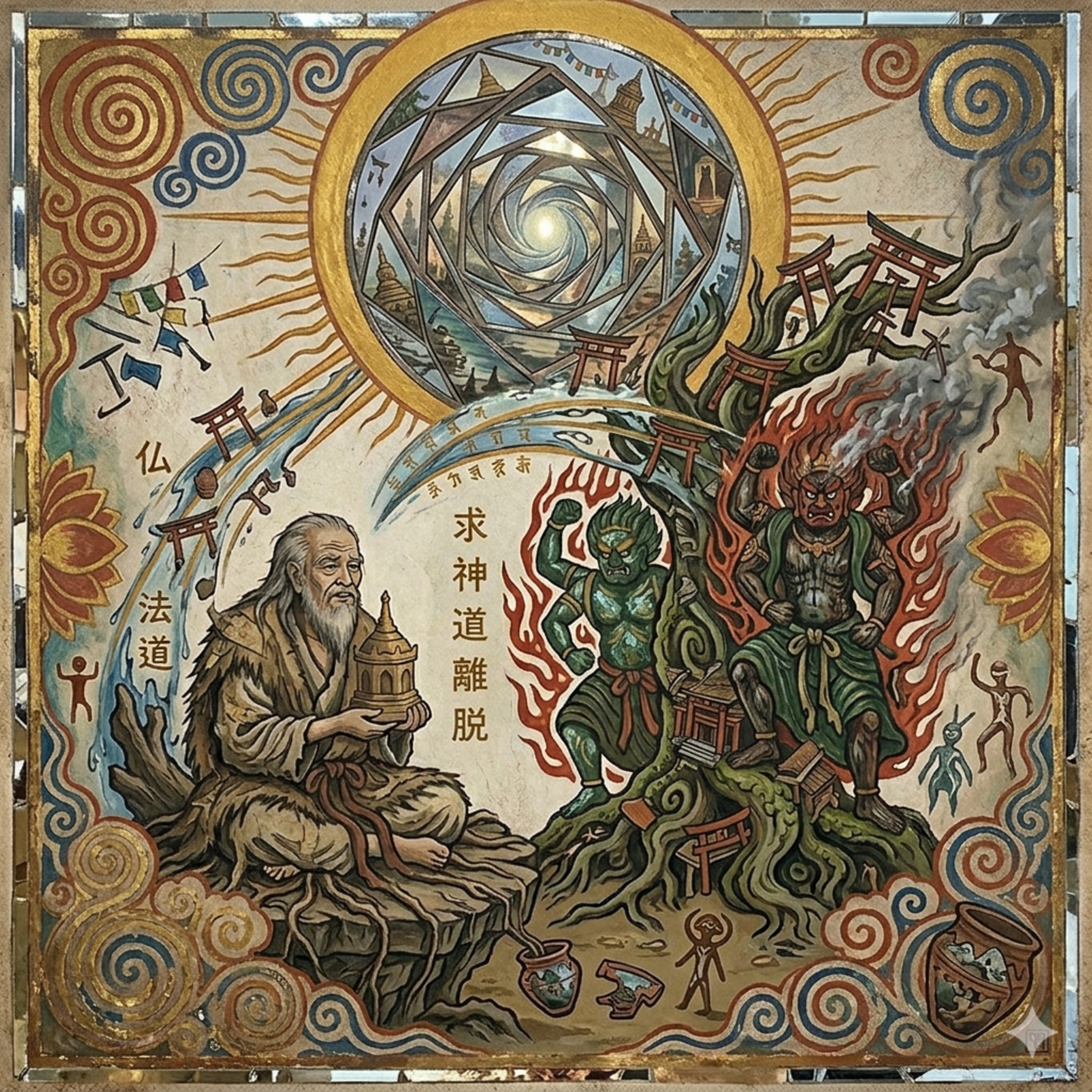 How Buddhism "Hacked" Japan's Gods: The Cosmic System of Syncretism | Series Ep. 3