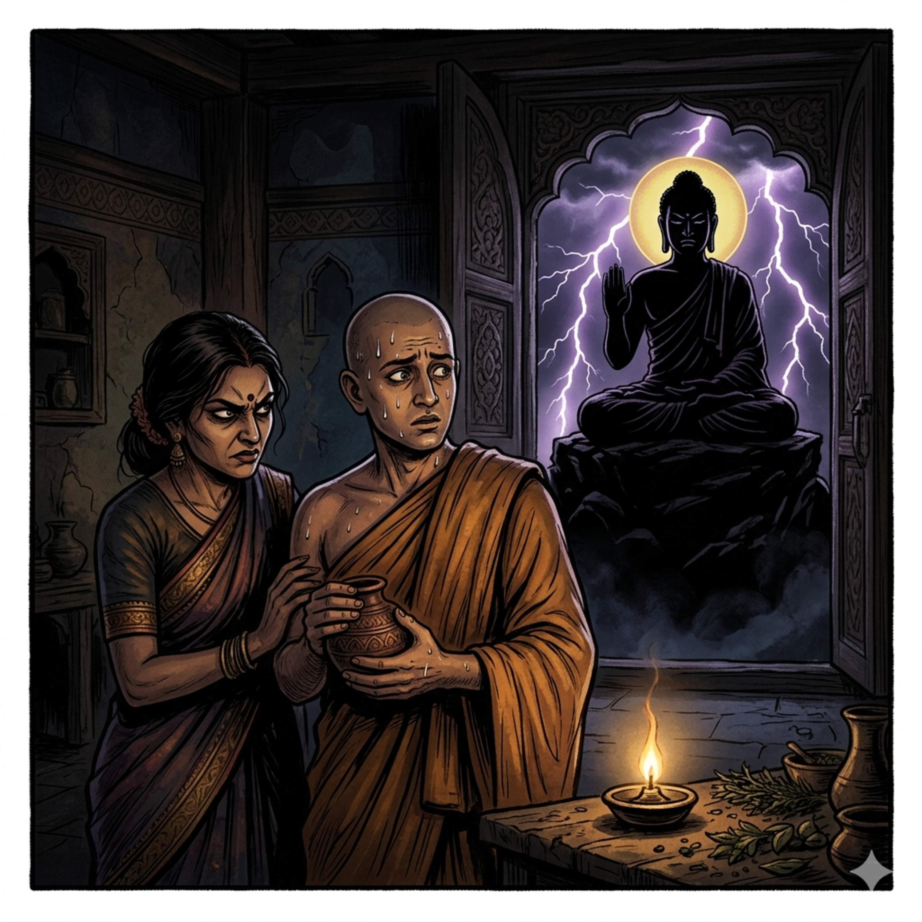 True Crime in Ancient Buddhism: The Fatal Potion & The Jealous Wife | Mystery Series Part 1