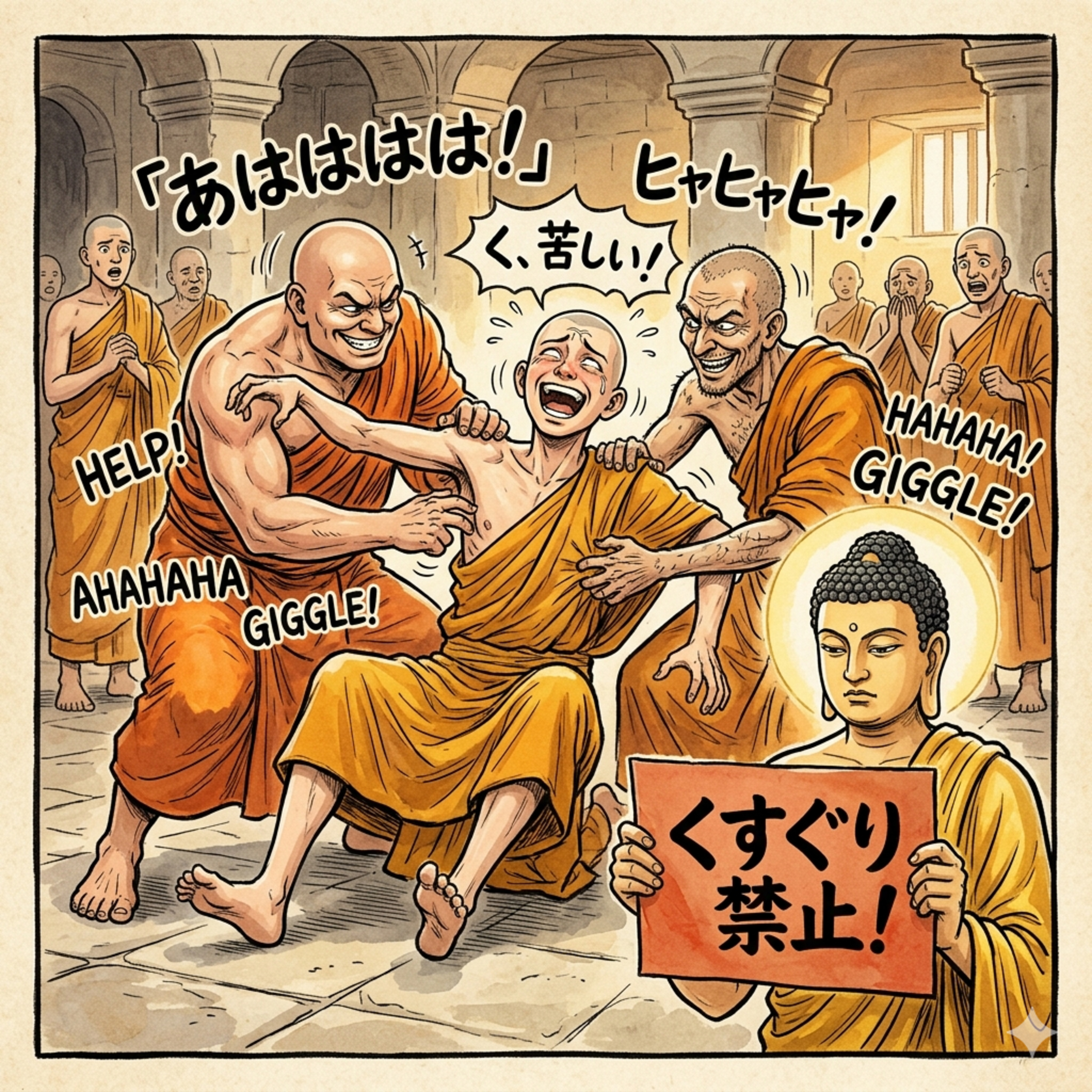 Death by Tickling?! The Most Bizarre Crime in Buddhist History | Mystery Series Part 2