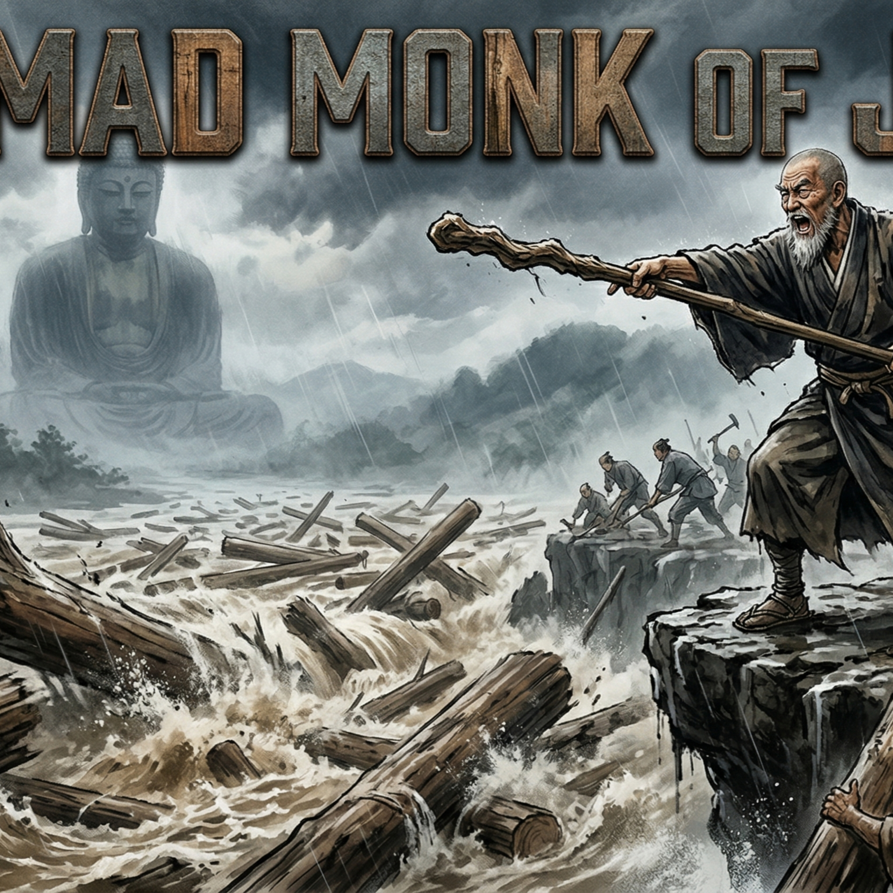 The Mad Engineer Monk Who Rebuilt Japan's Greatest Temple | Biographies of Great Monks