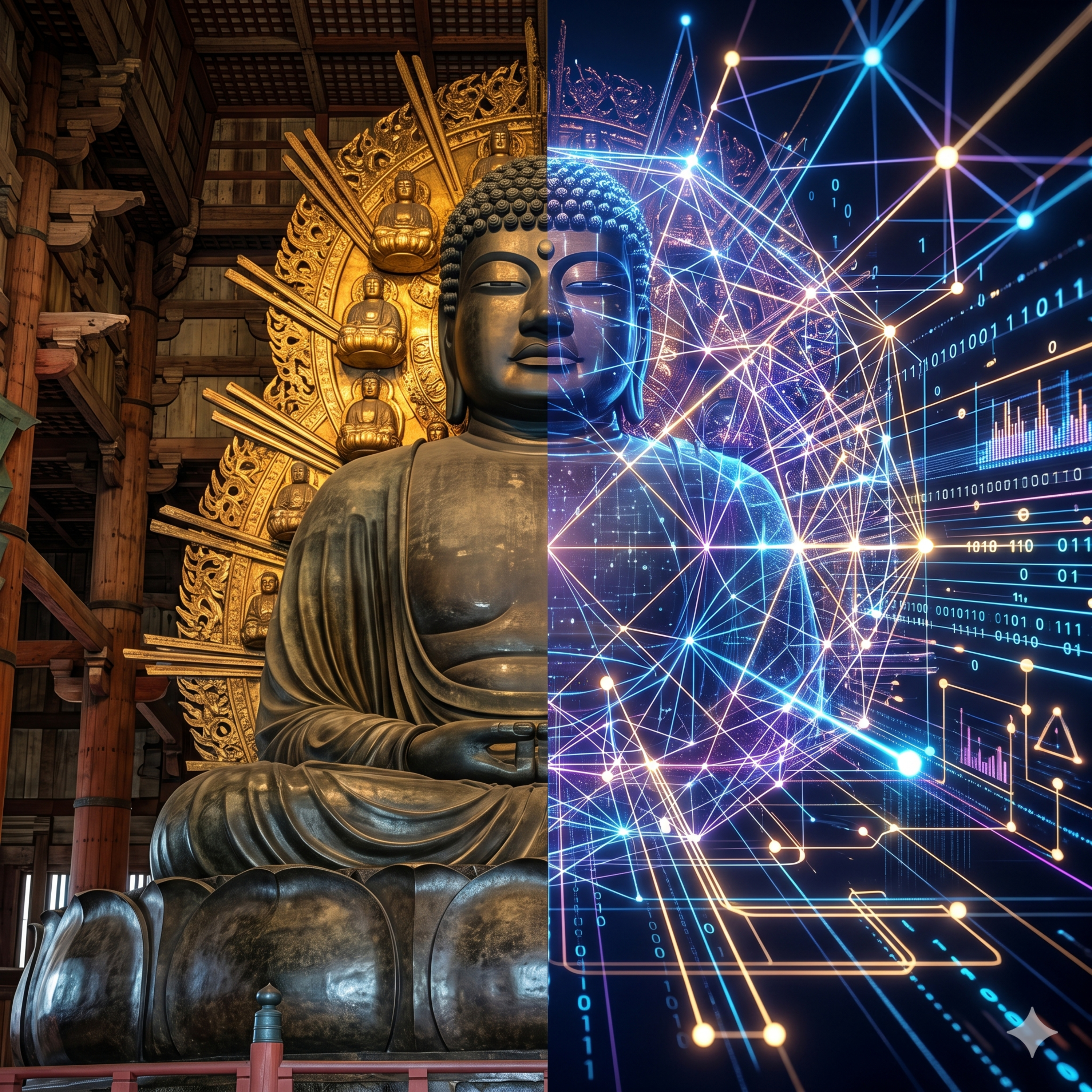 The Ancient Internet?! Mind-Blowing Secrets of the Avatamsaka Sutra | AI Buddhism University