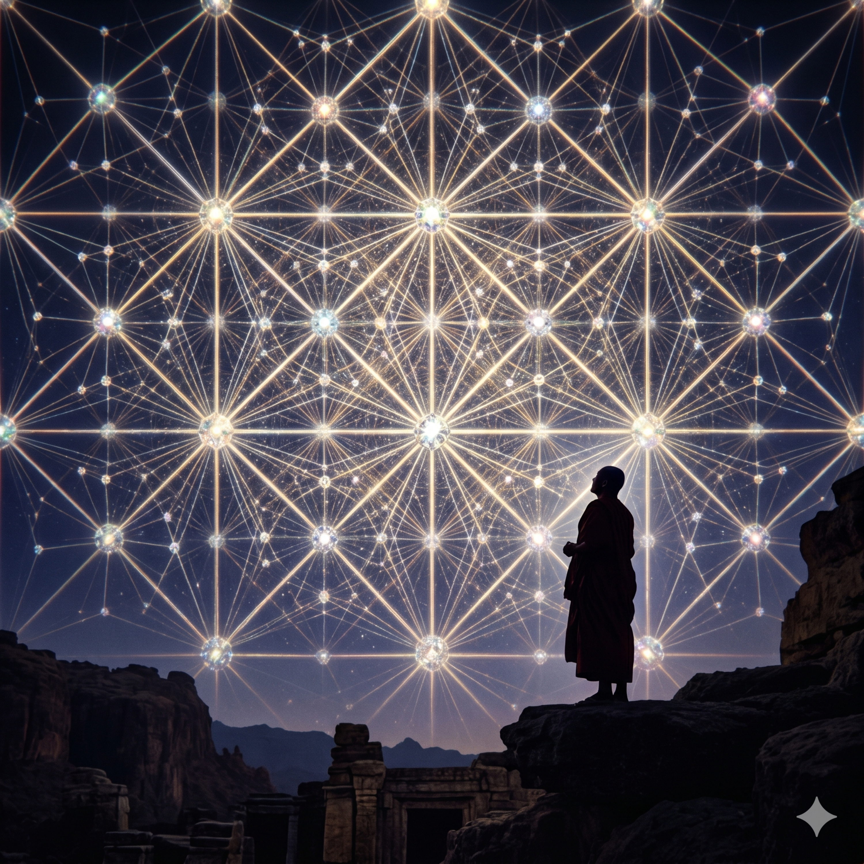 How Mahayana Buddhism Redefined Ultimate Liberation: Indra's Net