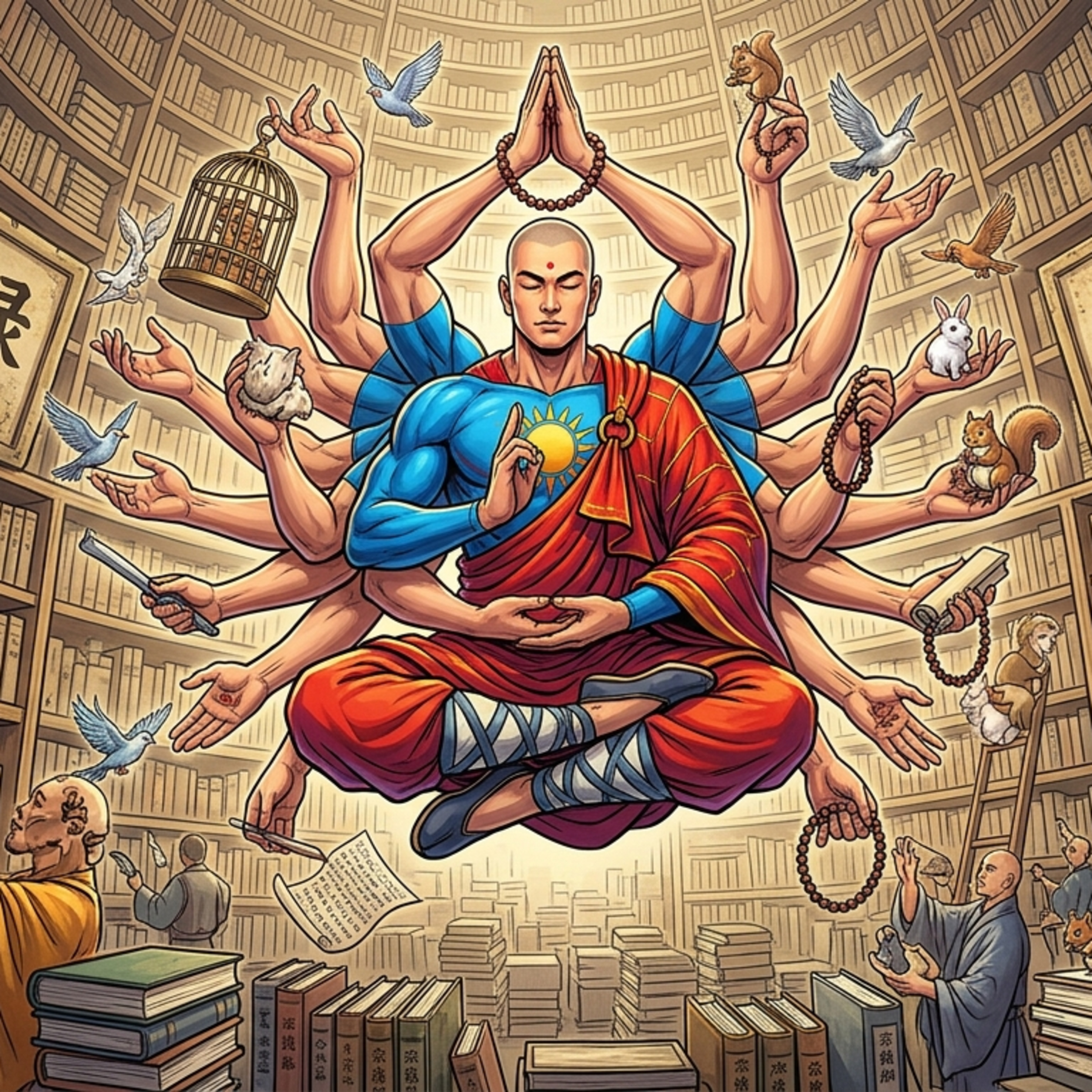 Sentenced to Death, Reborn a Zen Master: The Wild Life of Yongming Yanshou! | AI Buddhism University