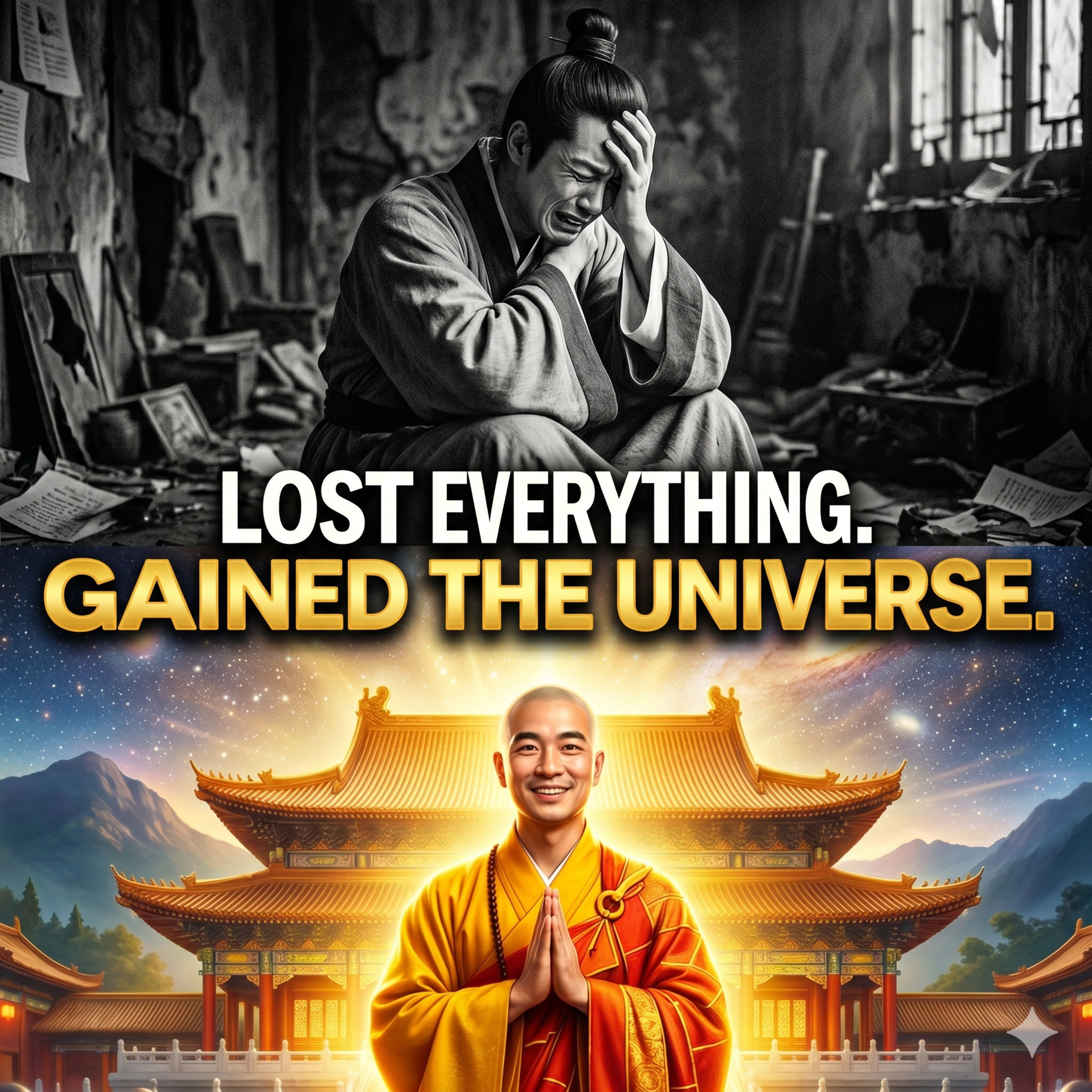 From Tragic Loss to Cosmic Truth: The Epic Life of Master Lianchi