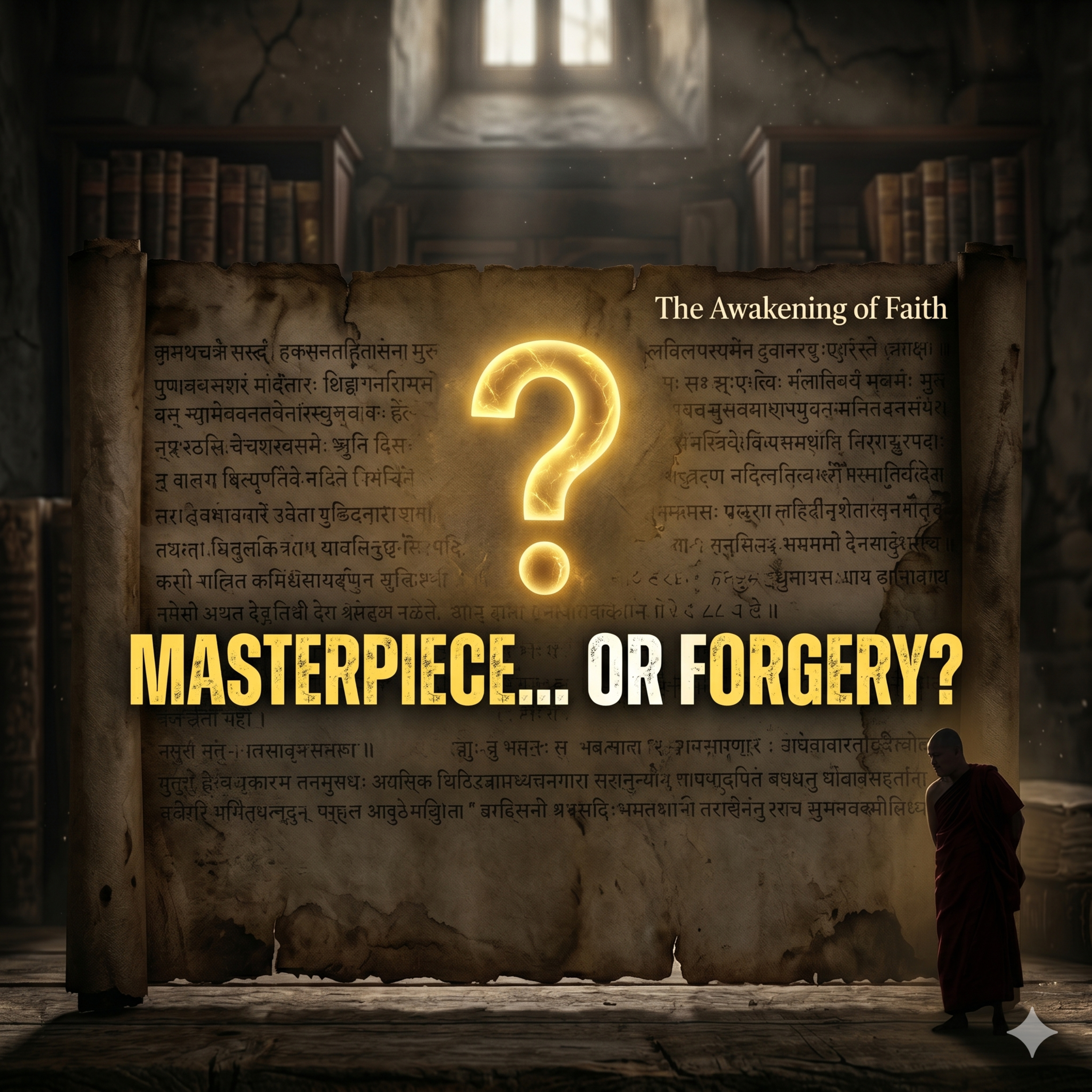 Buddhism’s $1 Billion Secret: Was This "Bible" a Forgery? | The Awakening of Faith