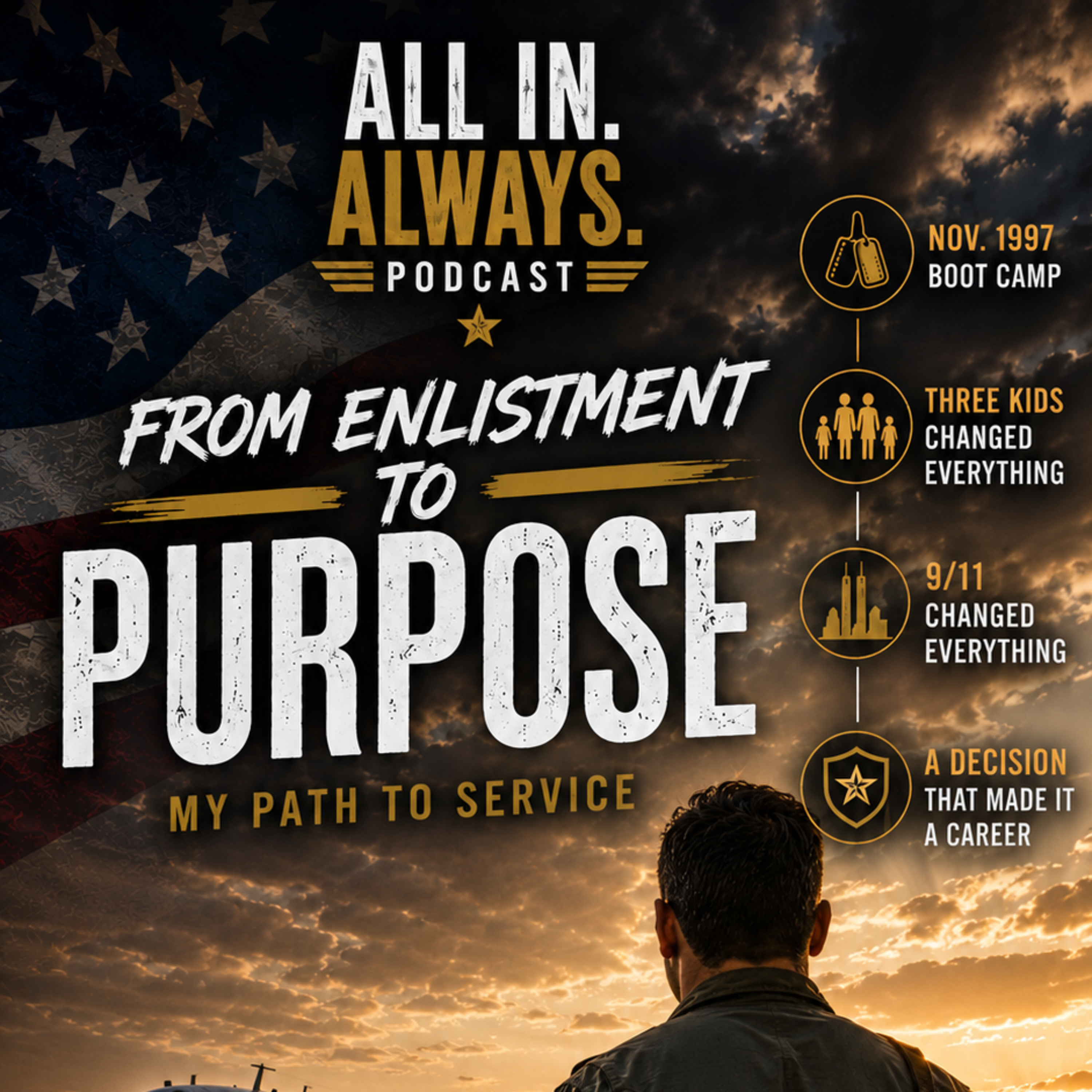 From Enlistment to Purpose. A Path to Service episode artwork