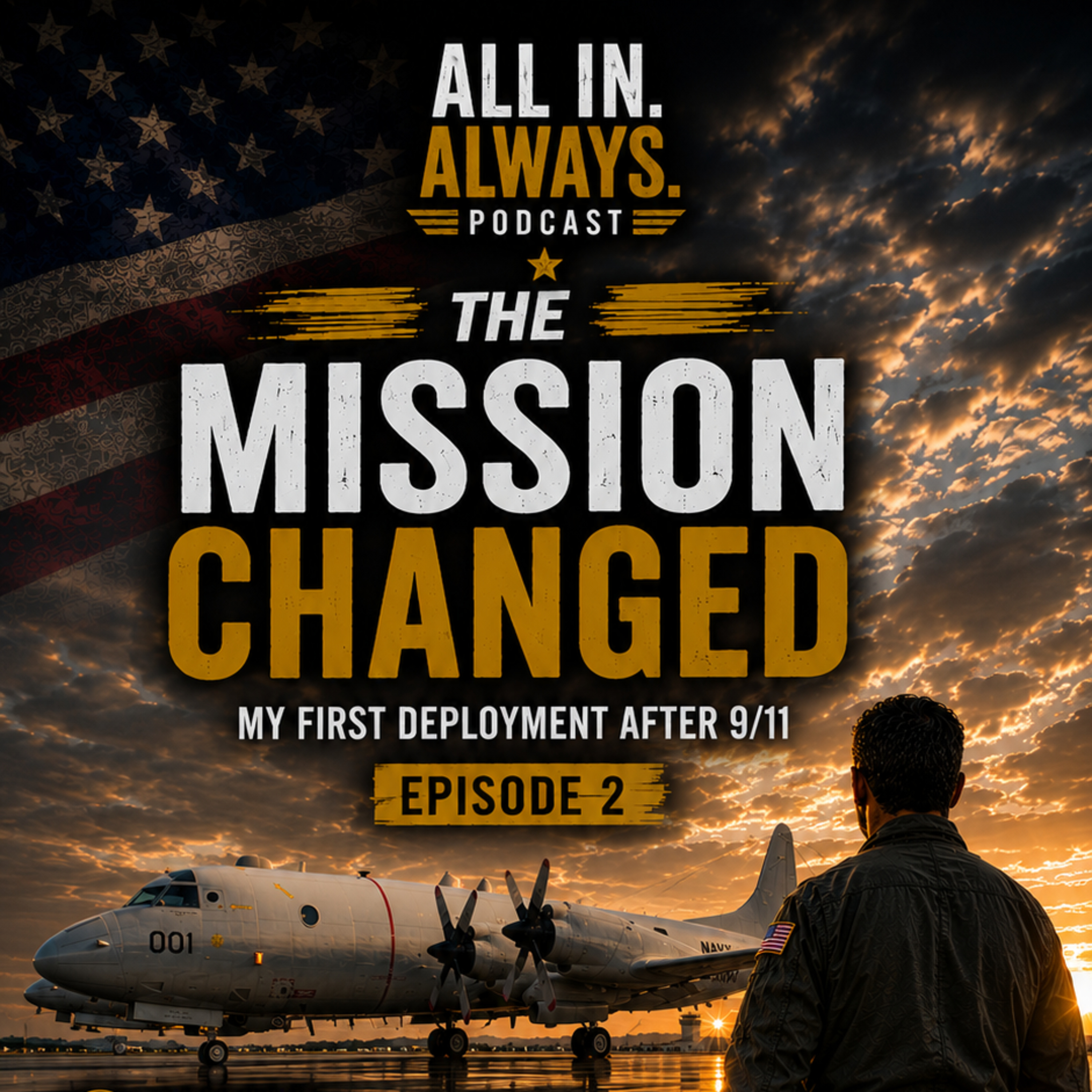 Post 9/11 Life in the Military episode artwork